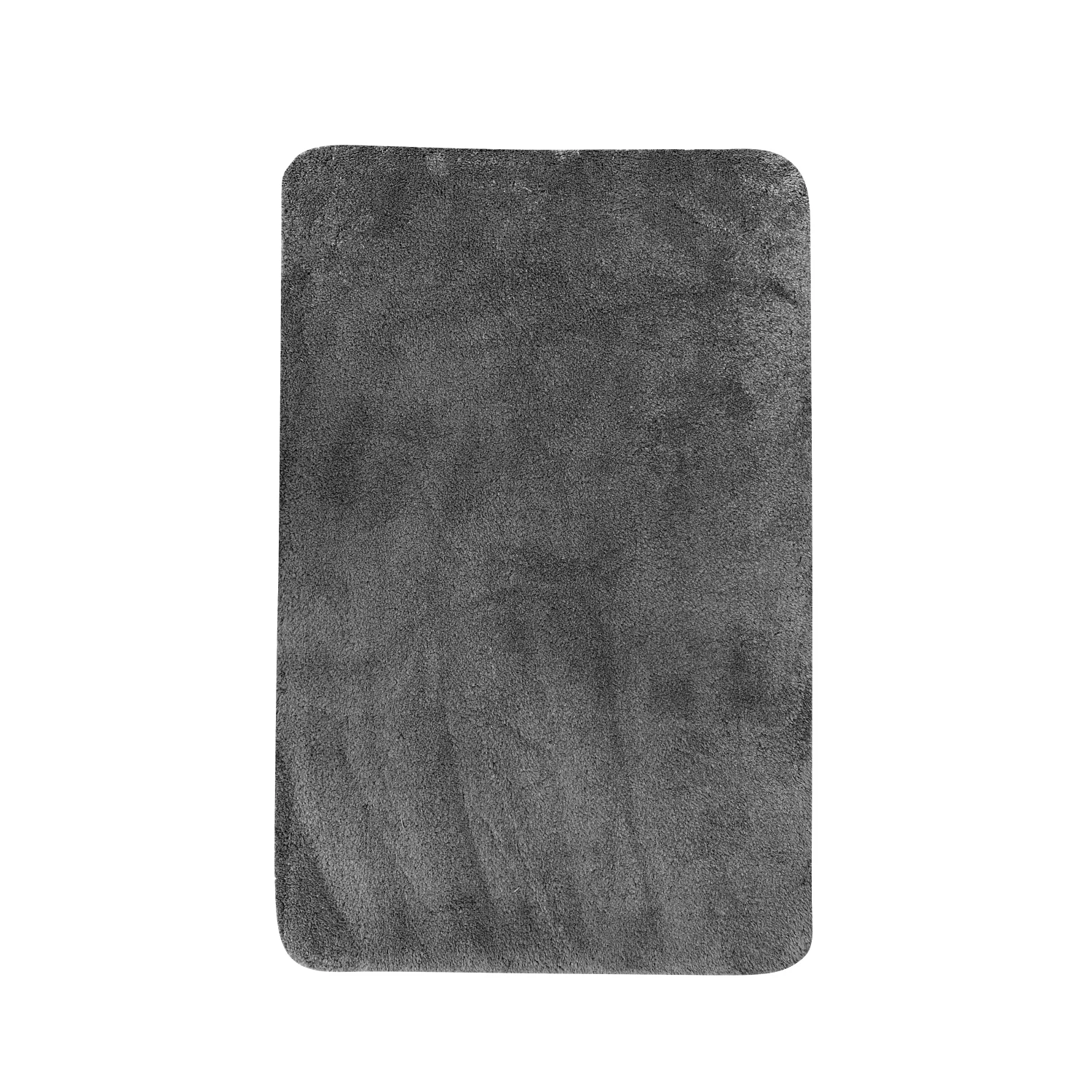 Изображение товара Коврик для ванной из микрофибры 50x80 см, BATH BLISS темно-серый