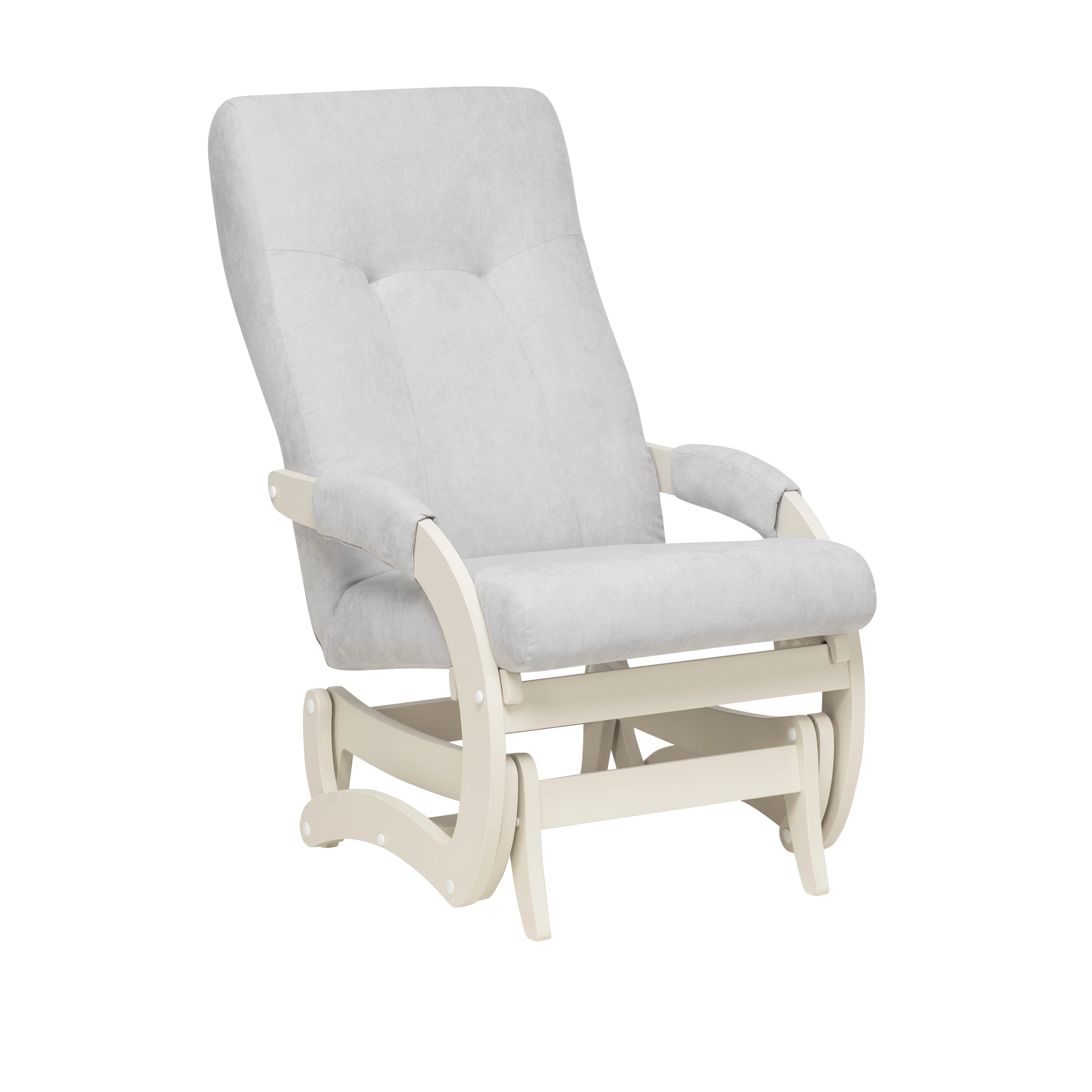 Изображение товара Кресло-маятник Блисс бежевый/Soro 83 Серый