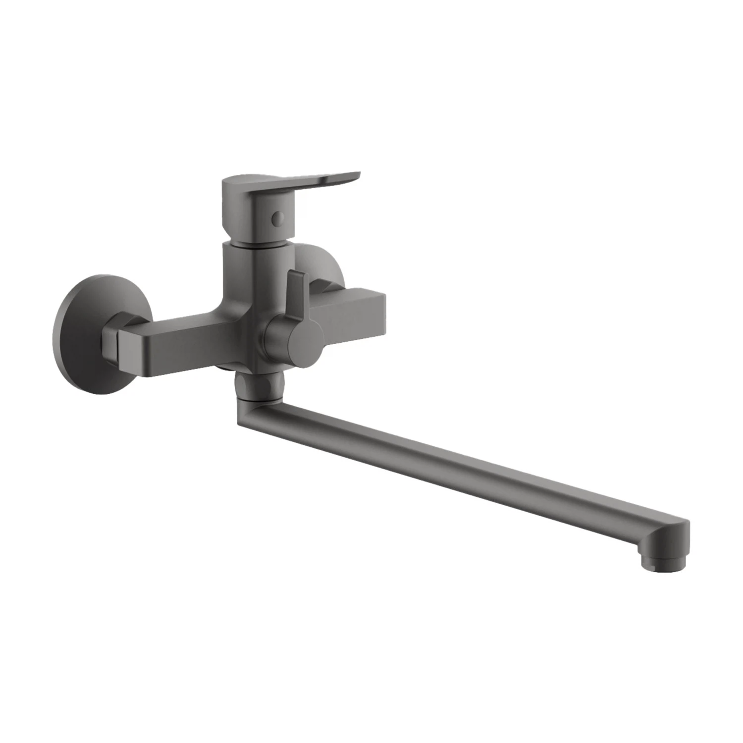 Изображение товара Смеситель для ванны BELZ B22715-3, оружейная сталь