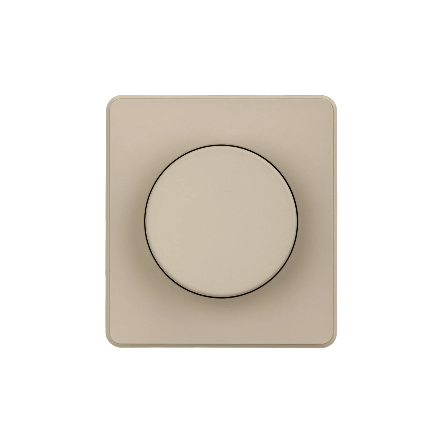 Изображение товара Светорегулятор ROUND (диммер) 300Вт с/у шелк KRANZ