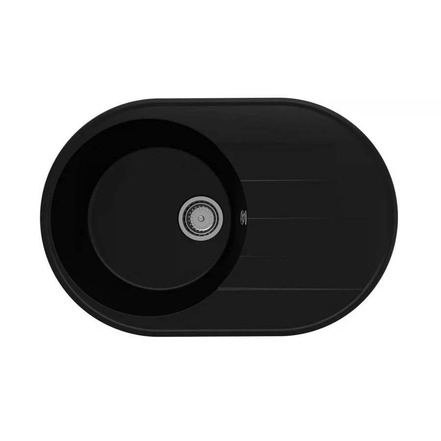 Изображение товара Кухонная мойка Ulgran Quartz Nora 750-07, уголь