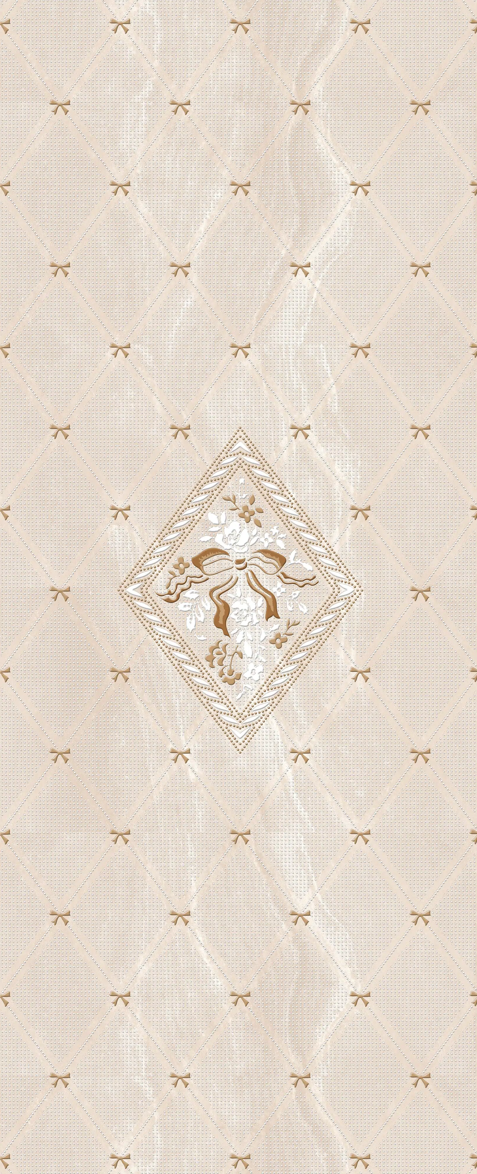 Изображение товара Декор керамический Eurotile DIANA 765 90x30 см, бежевый, имитация мрамора