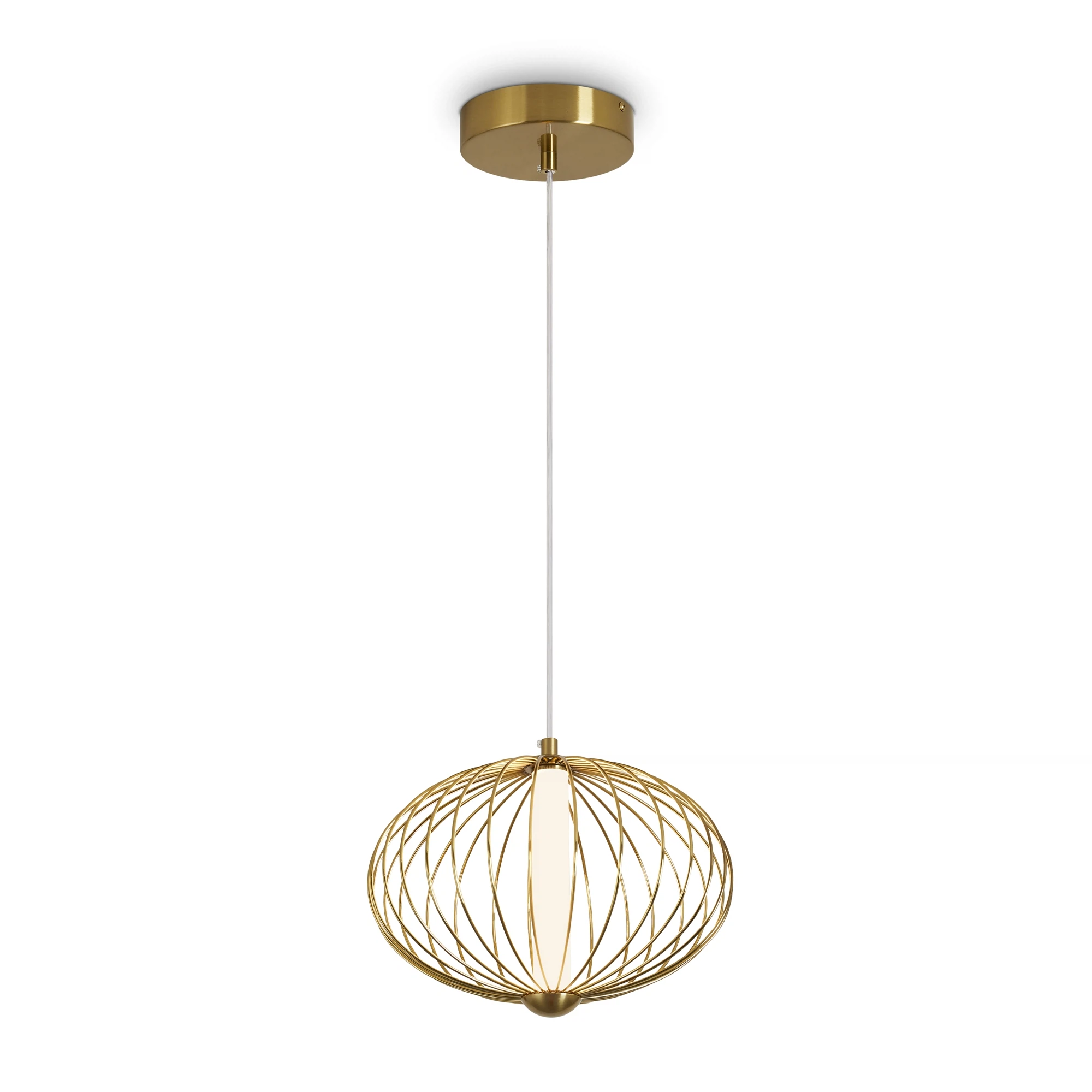 Изображение товара Подвесной светильник Freya Sabi FR6131PL-L10BS с регулируемой высотой и LED освещением