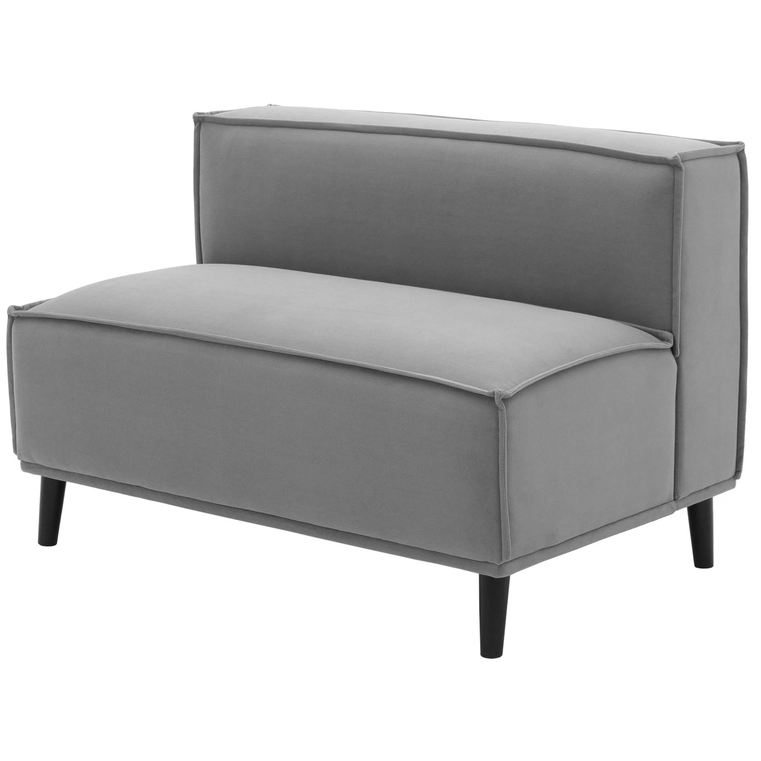 Изображение товара Диван кухонный NORTA Brown 1130х750х770 VIVALDI 07 (серый)