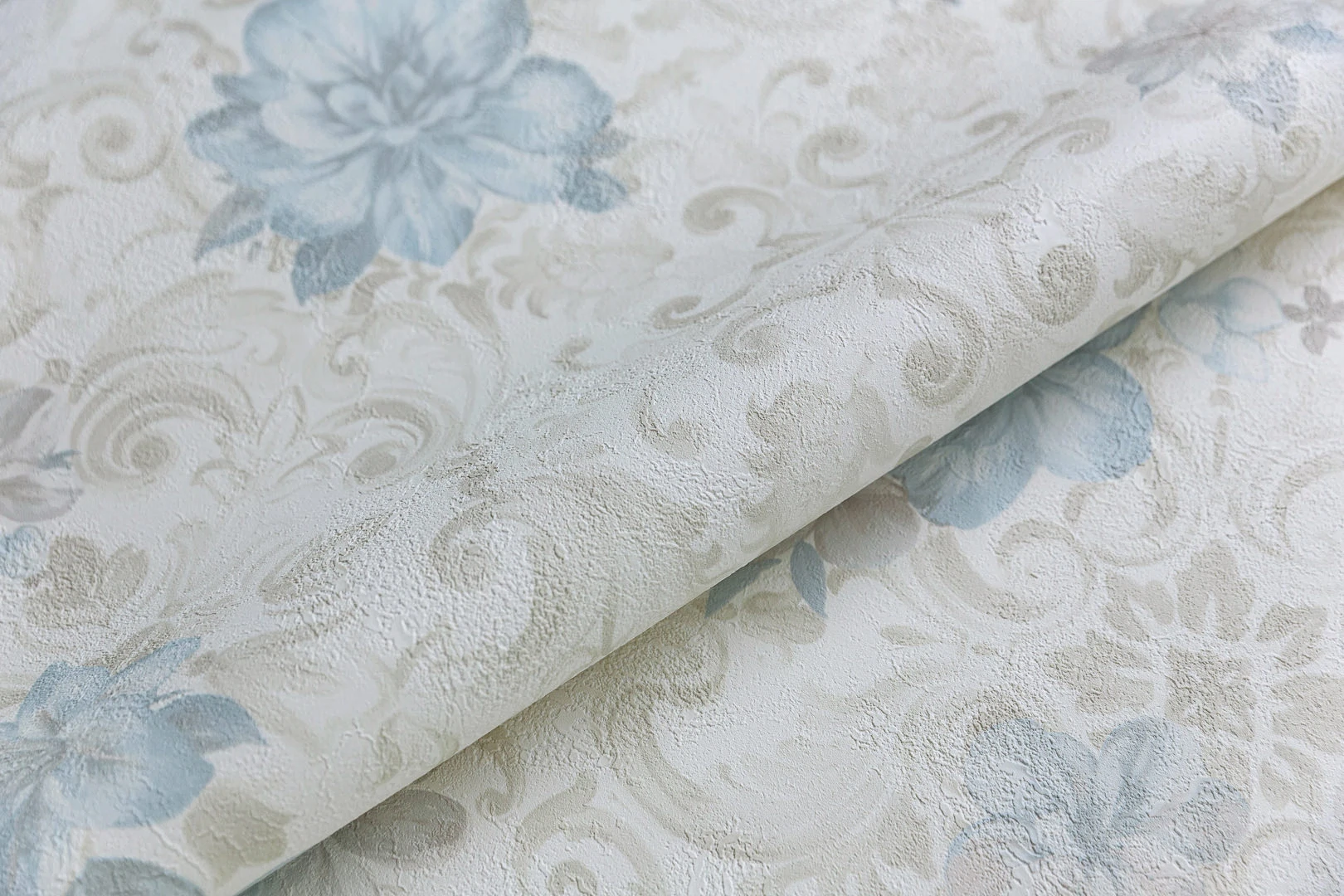 Изображение товара Обои виниловые Kerama Marazzi Азулежу мотив 10м бежевые современный стиль