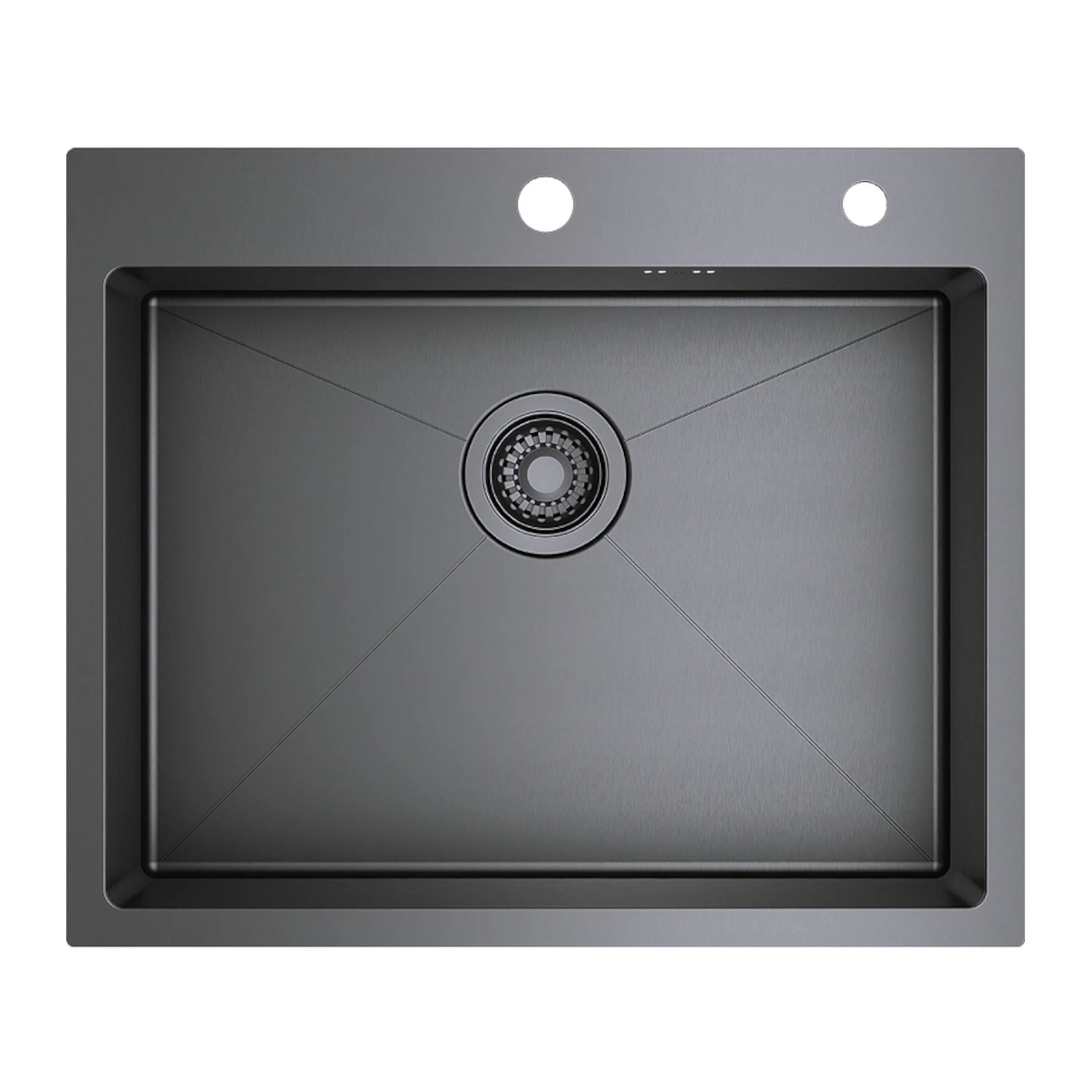 Изображение товара Кухонная мойка Raglo R701.6050.09 графит из нержавеющей стали