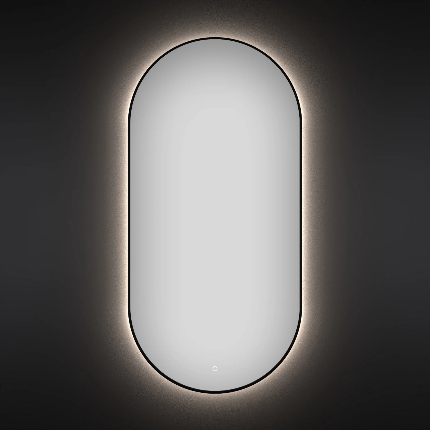 Изображение товара Настенное зеркало с подсветкой 40х80 см из коллекции 7 Rays' Spectrum от Wellsee