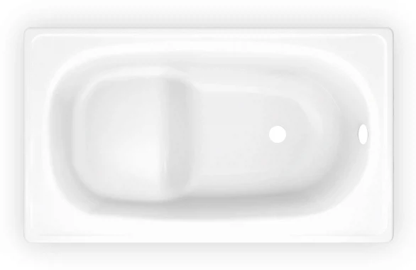 Изображение товара Ванна стальная BLB EUROPA MINI B2SE сидячая 1200х700 мм (B2SE22001)