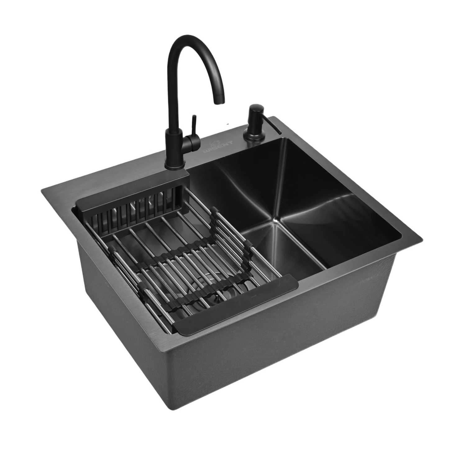 Изображение товара Кухонная моющаяся мойка из нержавеющей стали с PVD покрытием 50х44 см