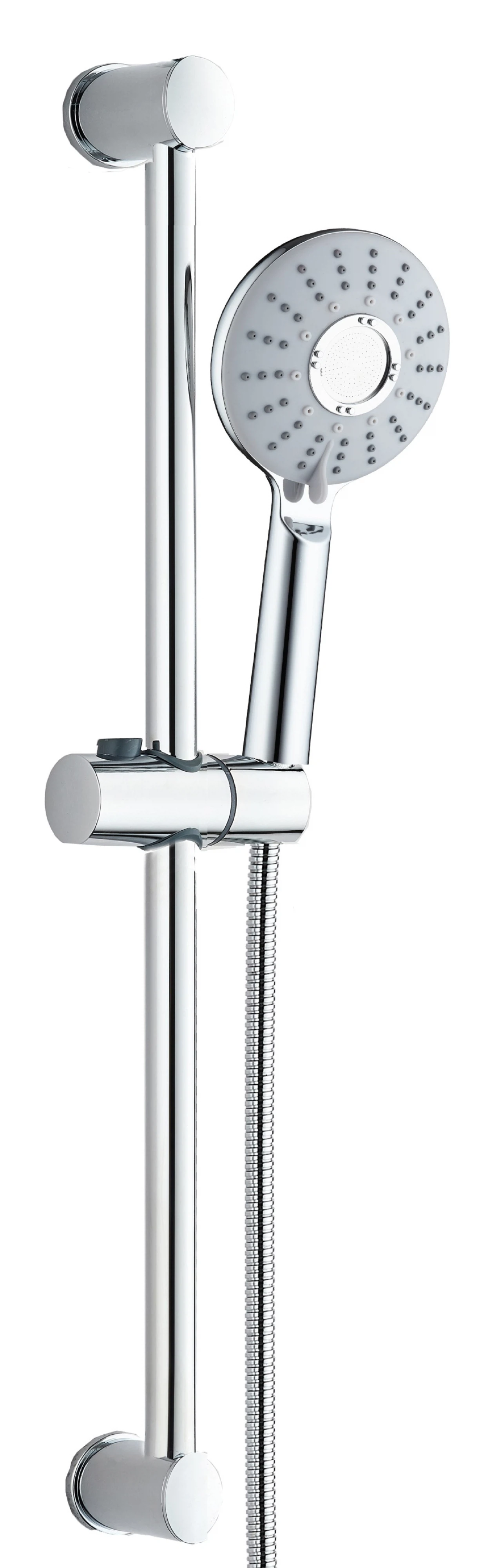 Изображение товара Душевой гарнитур VSS14 VODA с регулировкой лейки и металлизированным шлангом