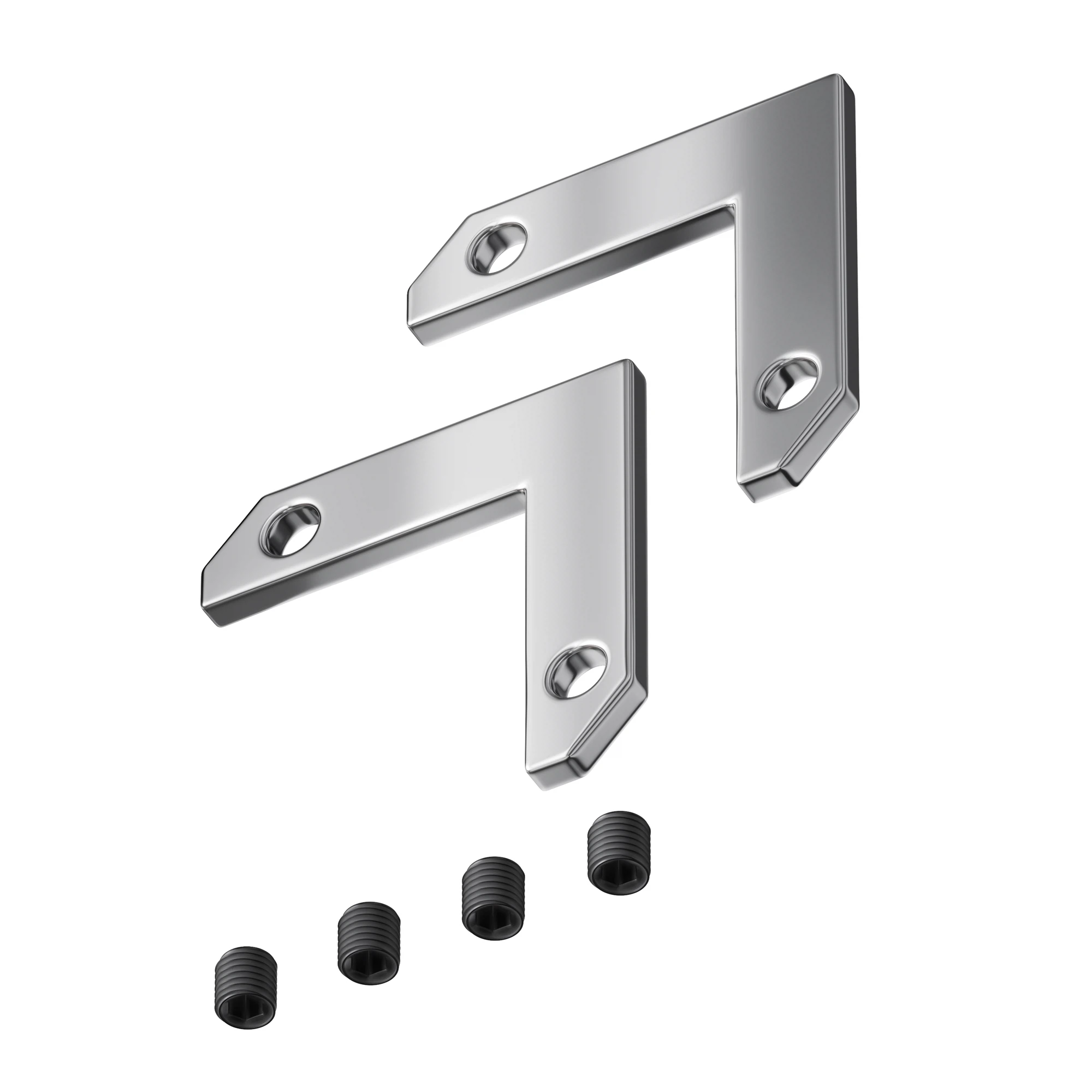 Изображение товара Комплект уголков для магнитной трековой системы Maytoni Technical 23мм EXILITY TRA034CL-MP-1 Серебро