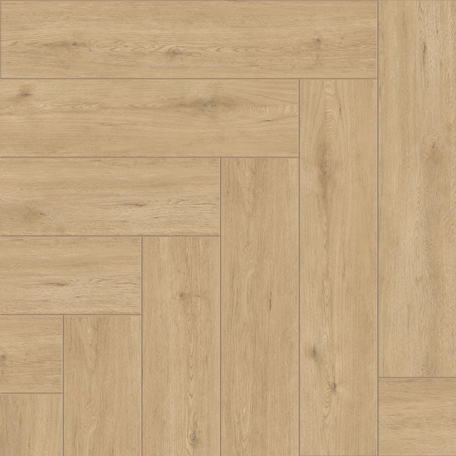 Изображение товара Каменно-полимерная плитка (SPC) Natisston RUBIS 5003-05 ёлка Stetinden (600 х 125 х 3,5)