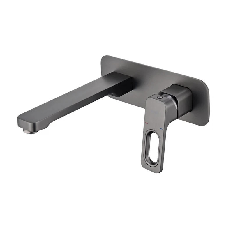 Изображение товара Смеситель Raglo R51.11.09 для раковины, графит, латунь, керамический картридж