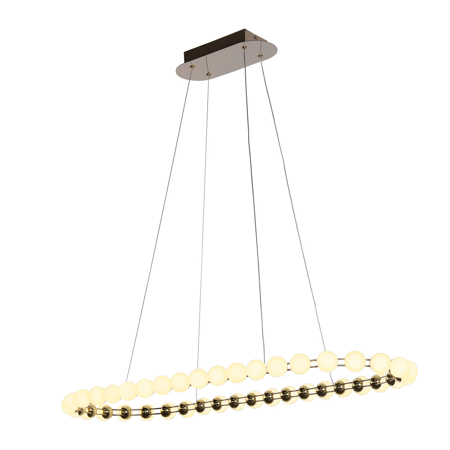 Изображение товара Подвесная люстра Favourite 4590-10P с LEDосвещением в современном стиле