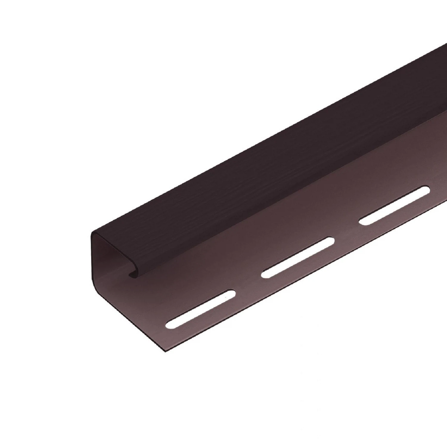 Изображение товара J-профиль для сайдинга из акрила Tecos арабика 3 метров