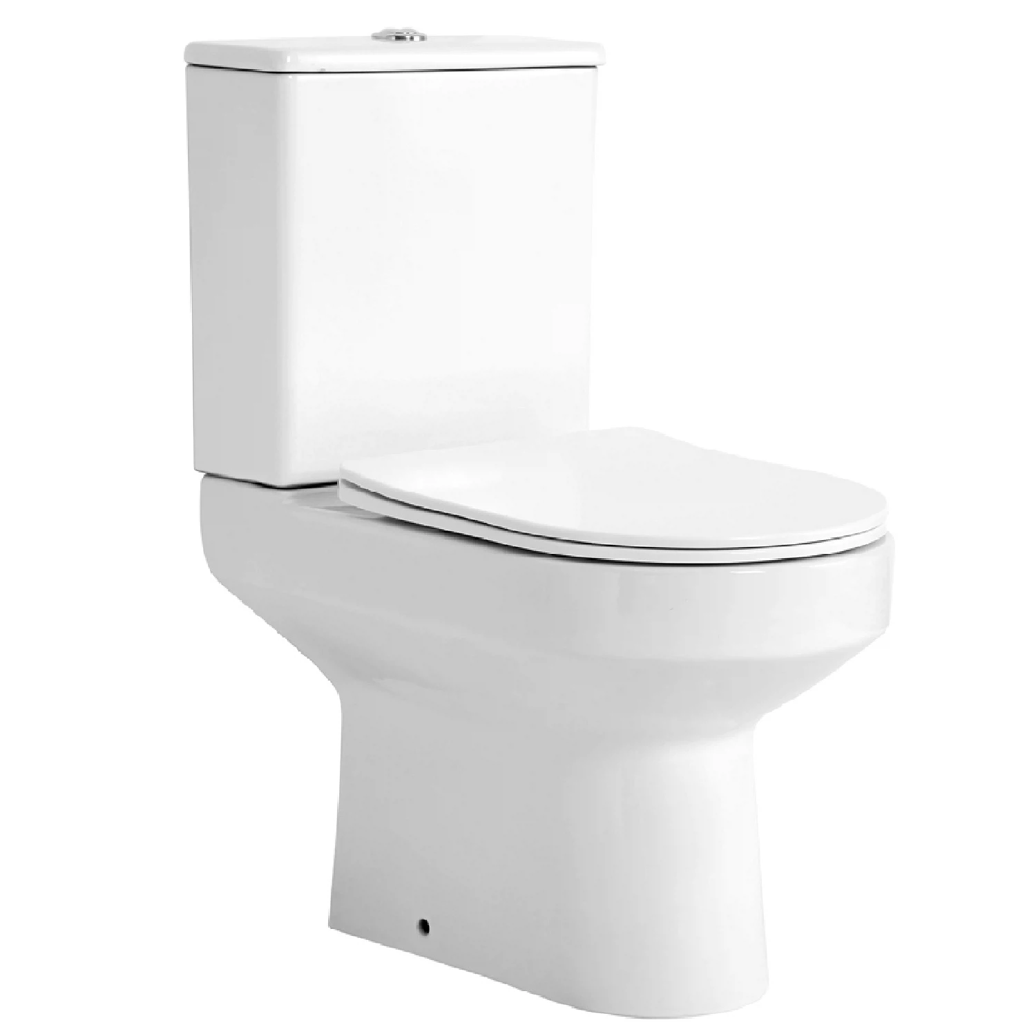 Изображение товара Унитаз напольный WesnaArt EKO 101-EKO05, белый