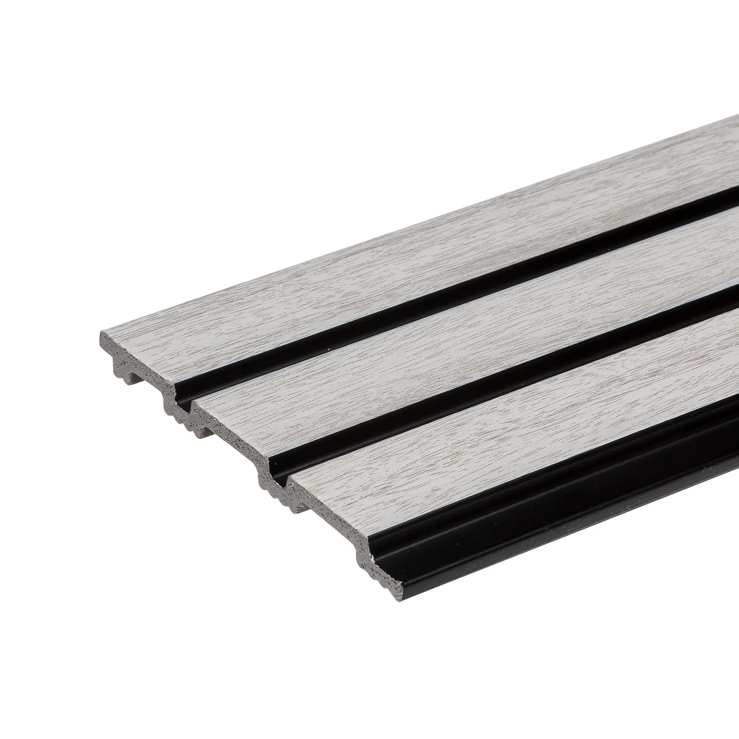 Изображение товара Панели 3D RAIL Grace Ясень серый для стен и потолков 2700 мм