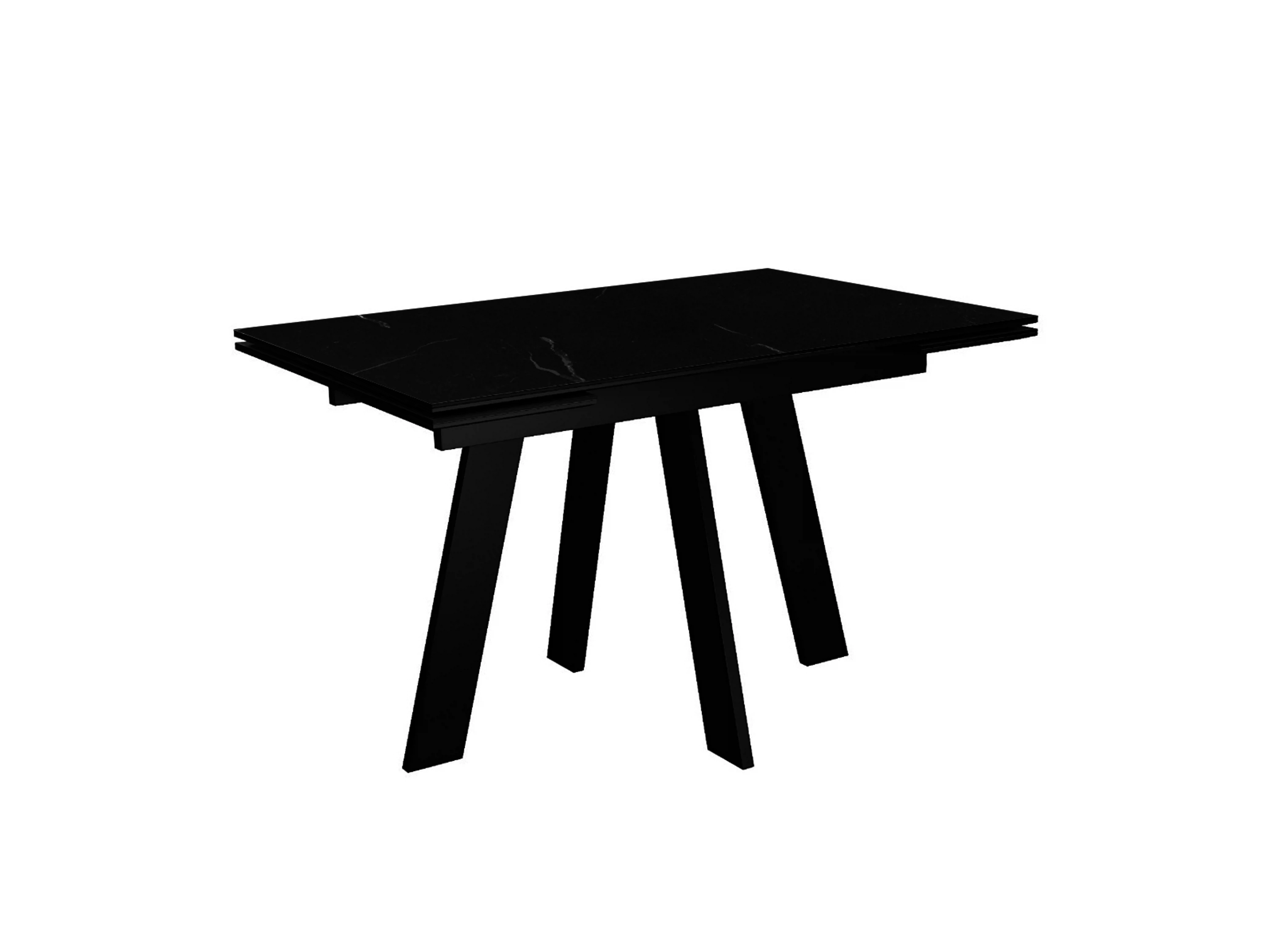 Изображение товара Раскладной стол DikLine SKM110 с керамической столешницей и металлокаркасом