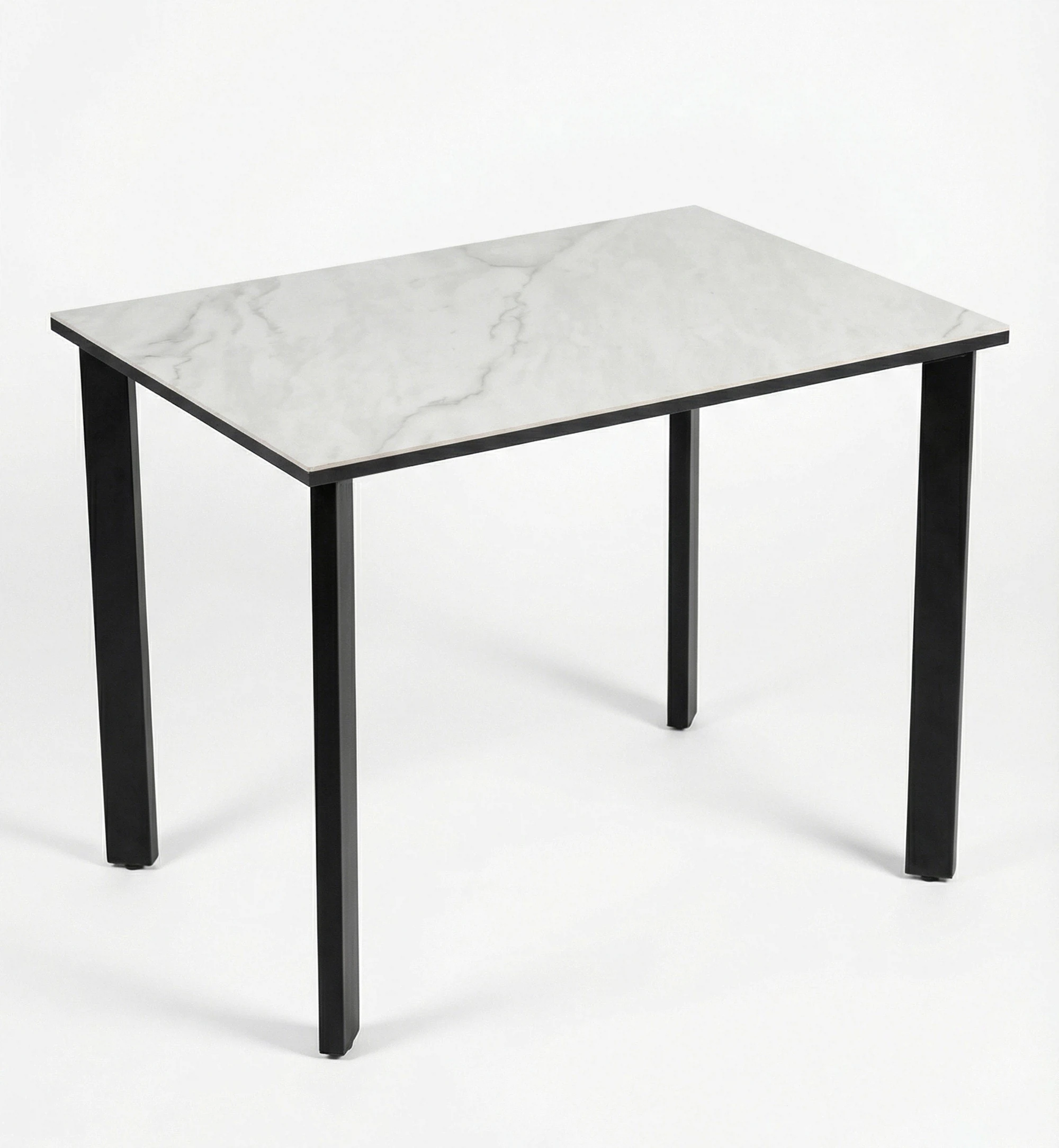 Изображение товара Стол DikLine SKT90 Керамика YB8020125BG ONYX/подстолье черное/опоры черные