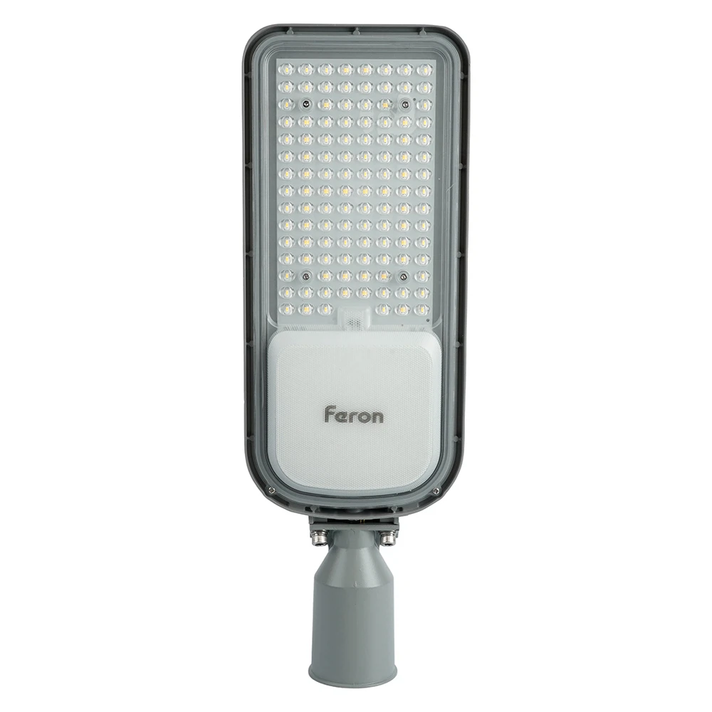 Изображение товара Светодиодный уличный консольный светильник Feron SP3050 80W 4000K 230V, серый Изображение товара Светодиодный уличный консольный светильник Feron SP3050 80W 4000K 230V, серый