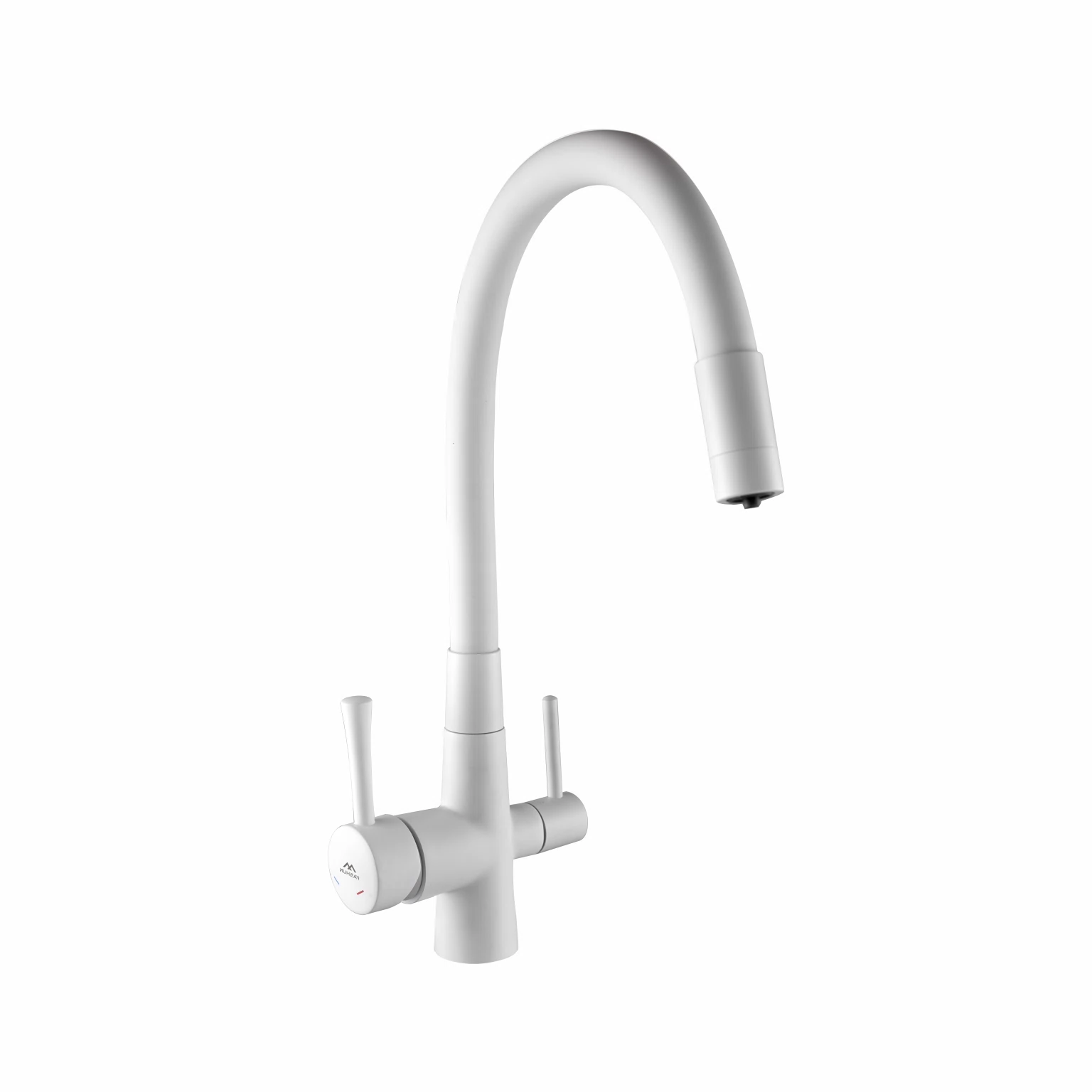 Изображение товара Смеситель для кухни FASHUN A4362-8, белый