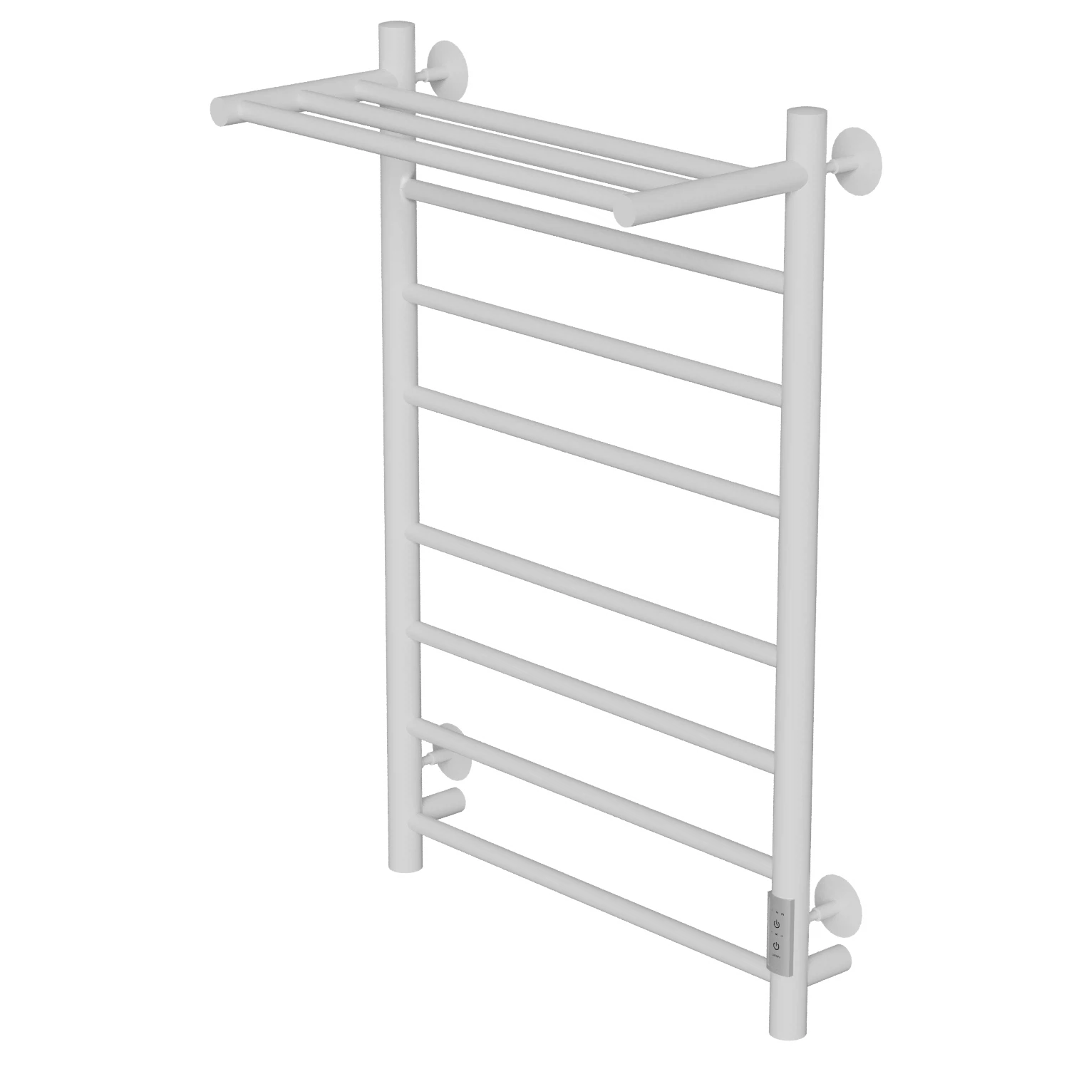 Изображение товара Полотенцесушитель MIXLINE VEGA 80х50 электриеский таймер 382Вт белый