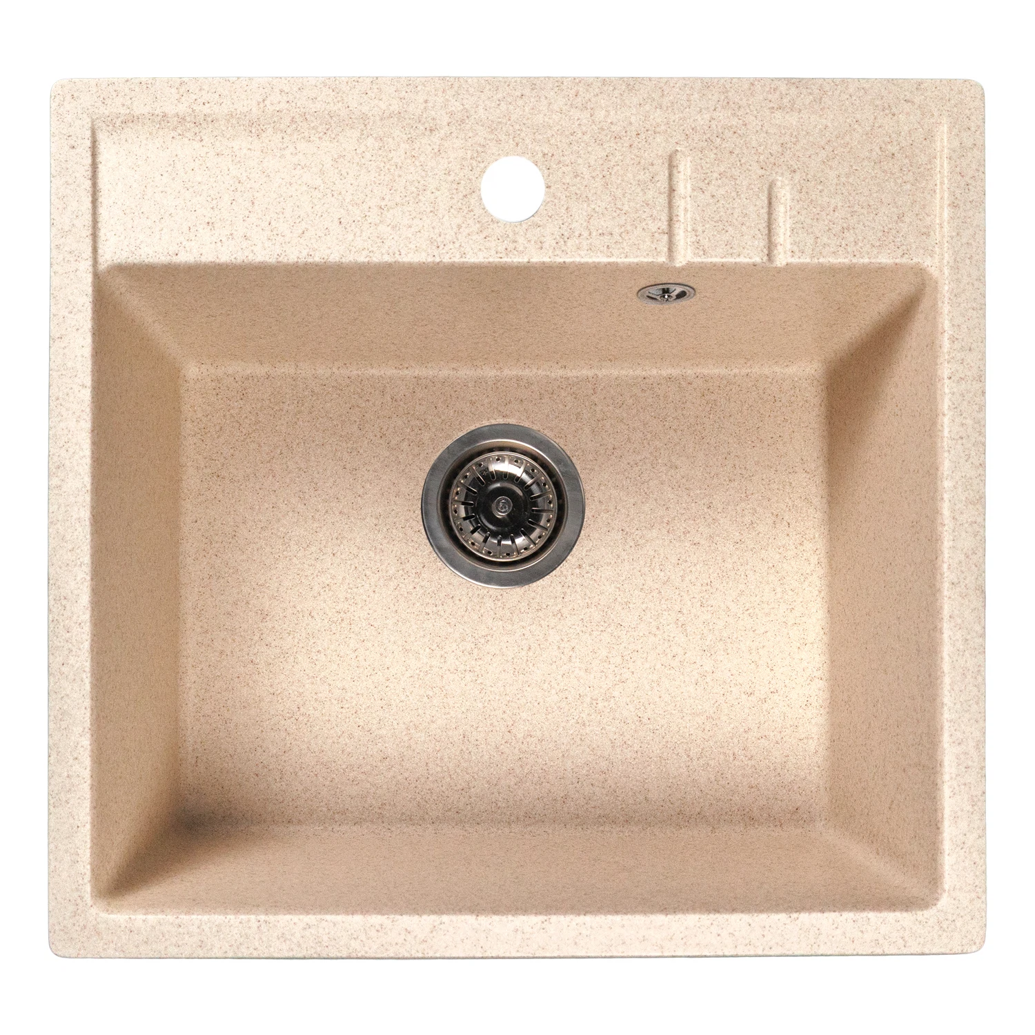 Изображение товара Мойка ML-GMS121 СТАНДАРТ прямоугольная бежевый