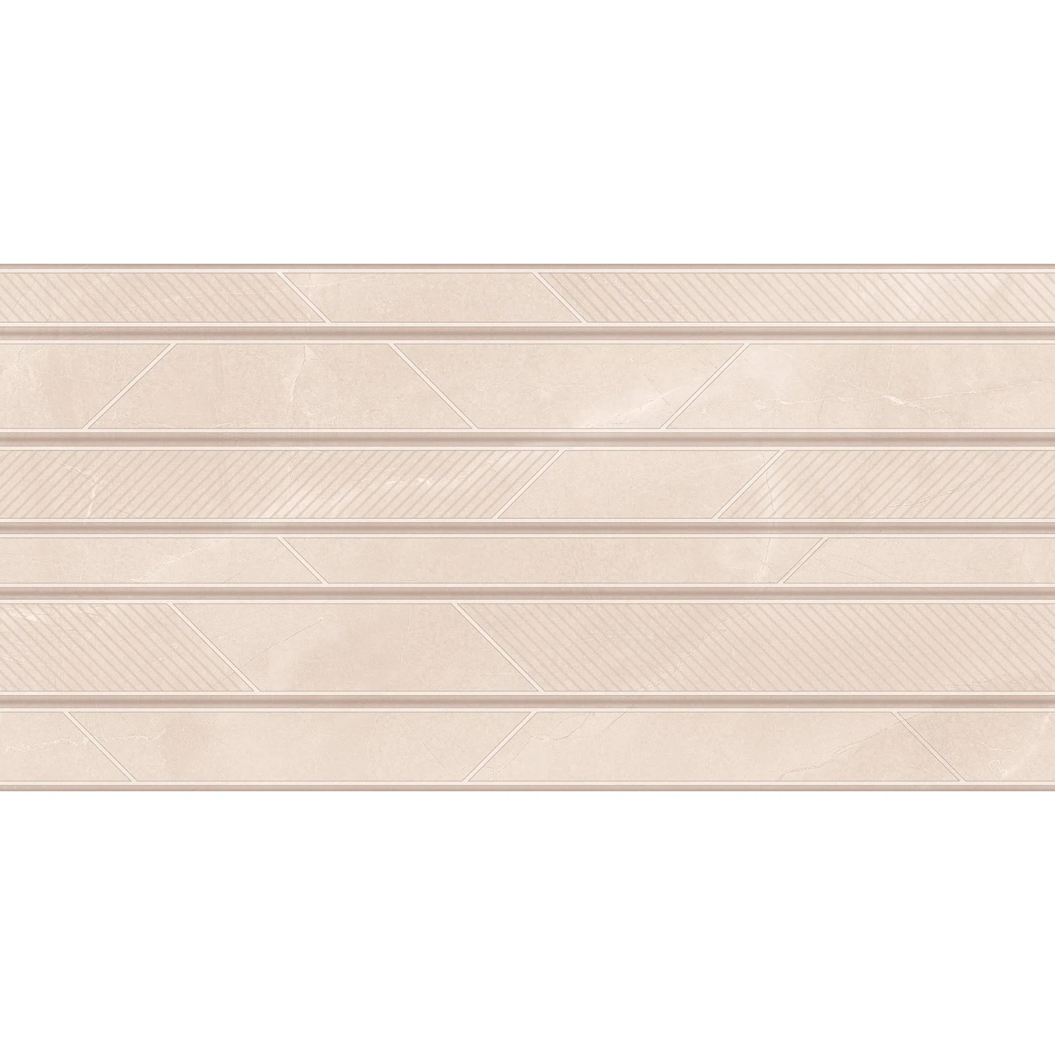 Изображение товара Керамическая настенная плитка PULPIS BEIGE 31.5x63 см под мрамор для ванной и кухни