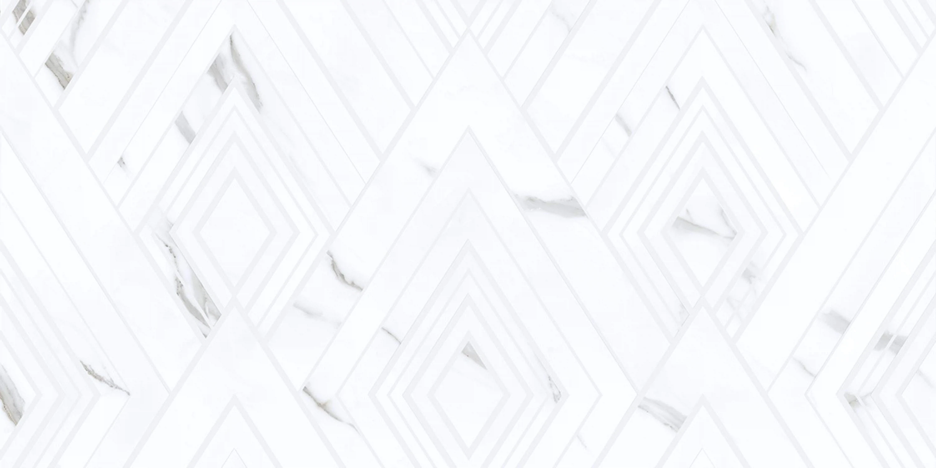 Изображение товара Плитка настенная CARRARA GEOMETRIA 31.5х63 белая