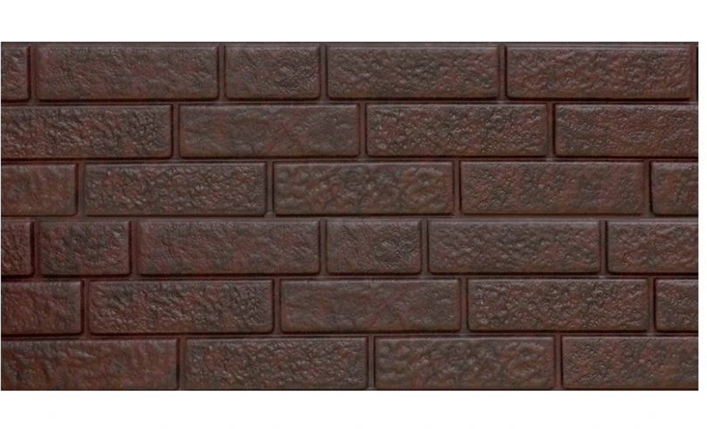 Изображение товара Сайдинг Стоун Хаус Кирпич Коричневый Ю-Пласт