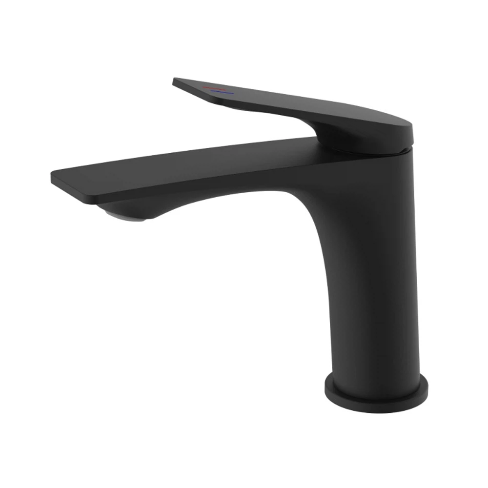 Изображение товара Смеситель для раковины Maretti Cristina Black CRB32RF816, черный