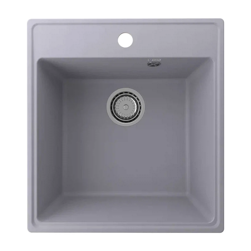 Изображение товара Кухонная мойка Ulgran Quartz Forte 460-05, бетон, искусственный мрамор