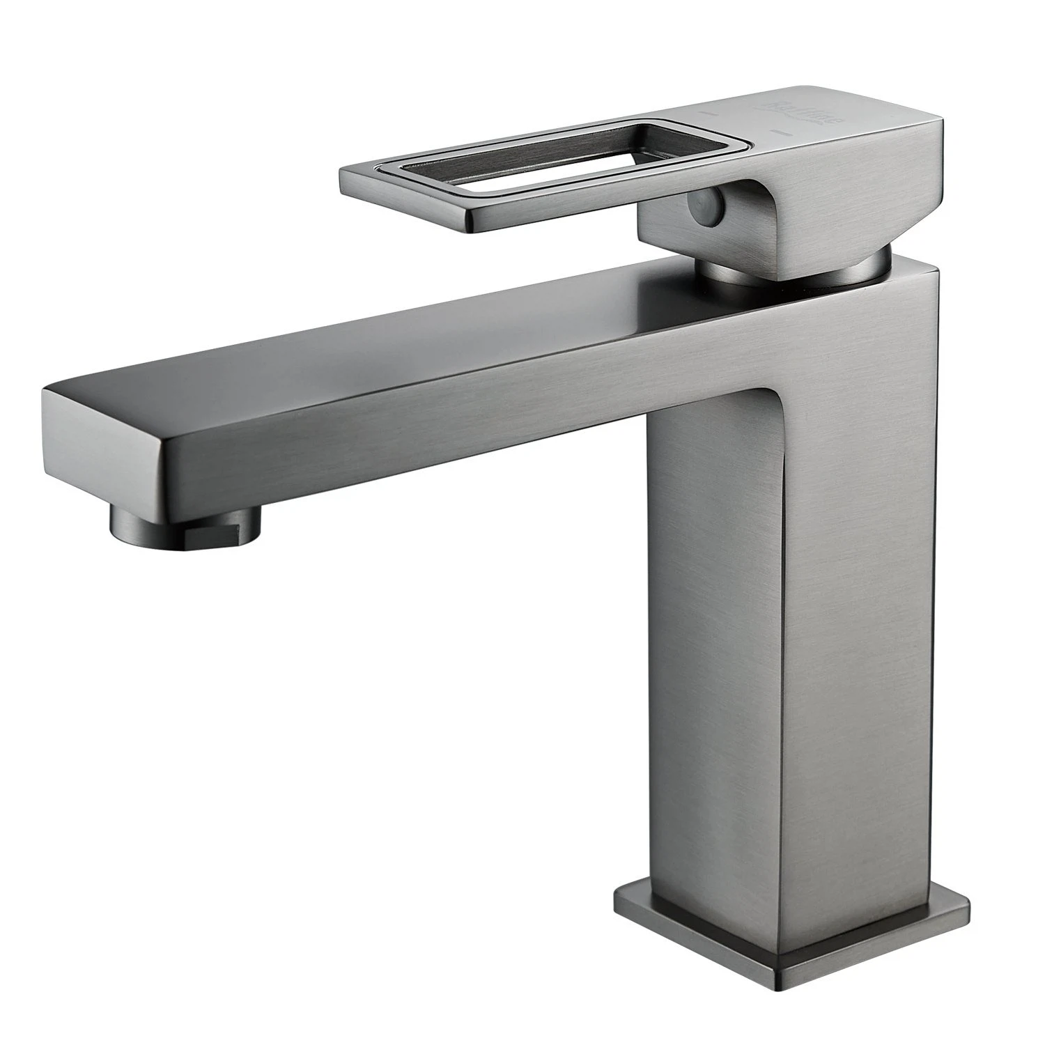 Изображение товара Смеситель для раковины Raffine F0196T, оружейная сталь