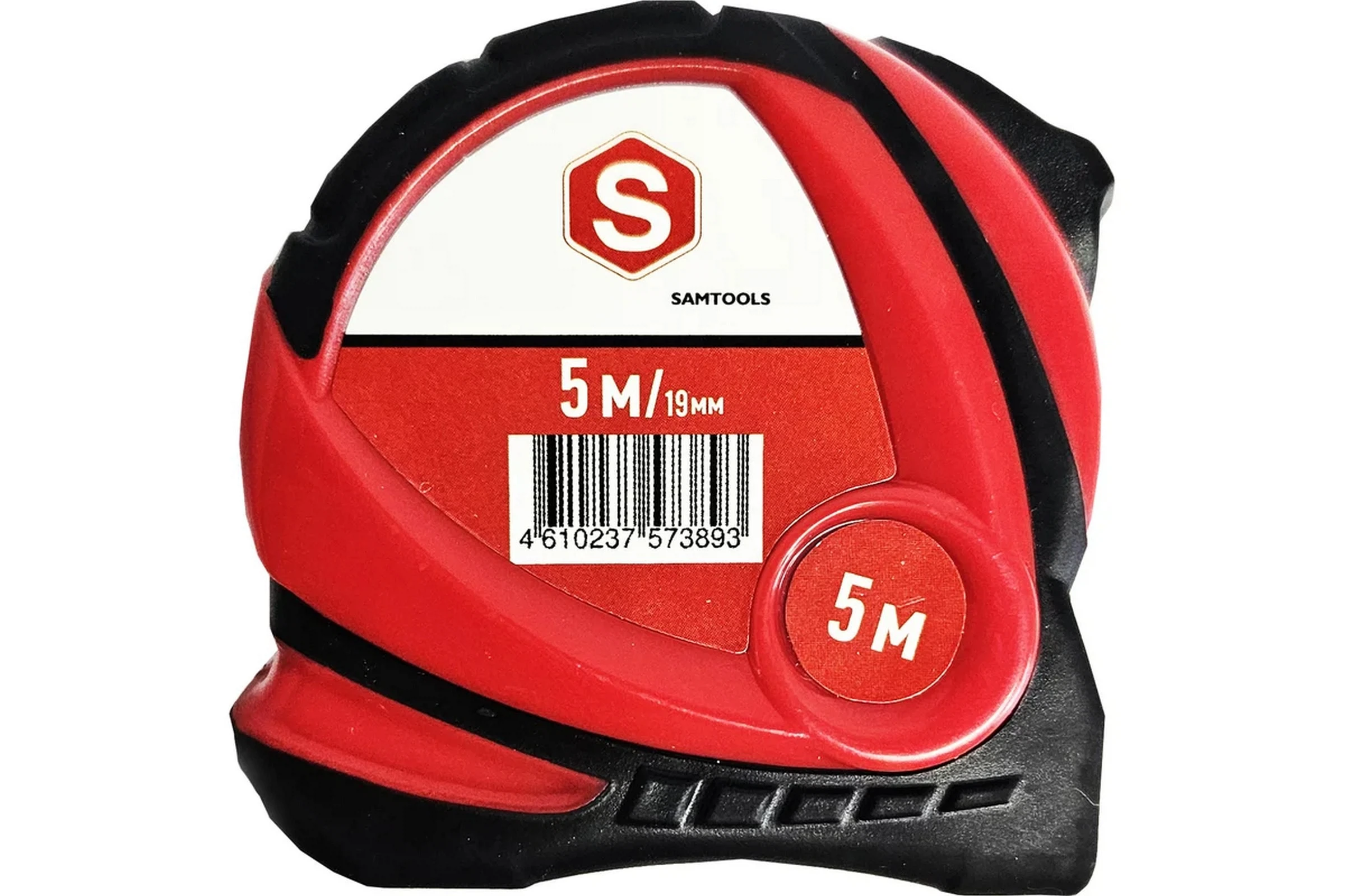 Изображение товара Рулетка 5 м с прорезиненным корпусом PREMIUM "S"