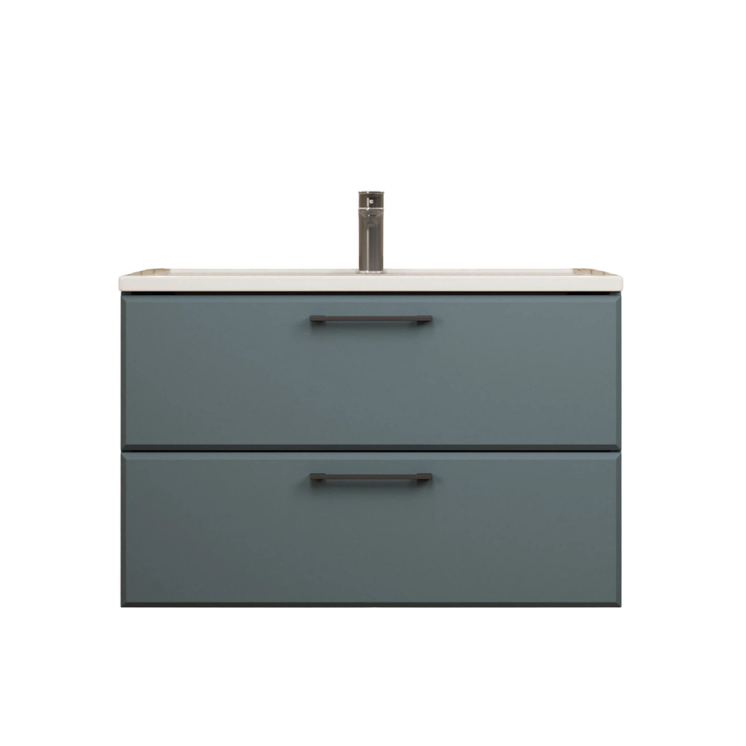 Изображение товара Подвесная тумба под раковину Uperwood Foster NEW 80 см серый графит