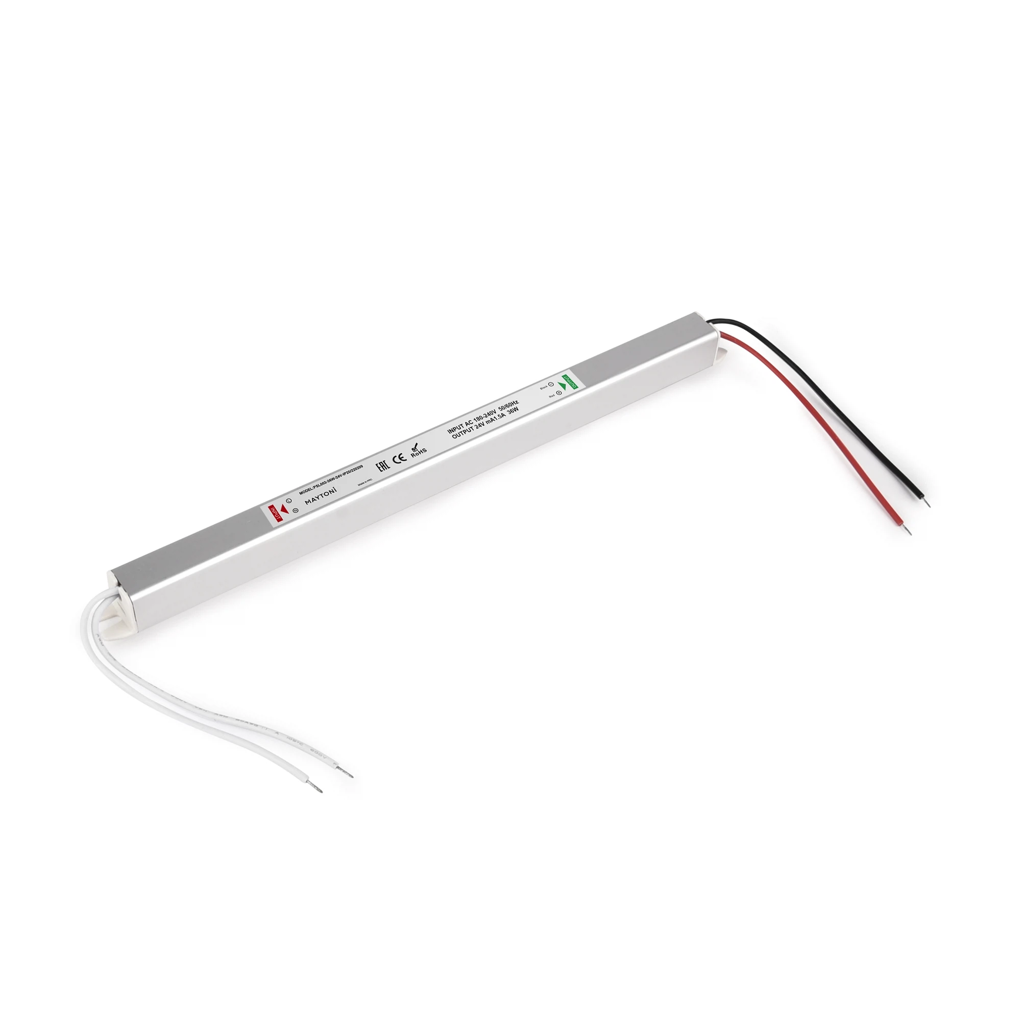 Изображение товара Блок питания 24V 36W IP20 Maytoni Led Strip PSL003-36W-24V-IP20