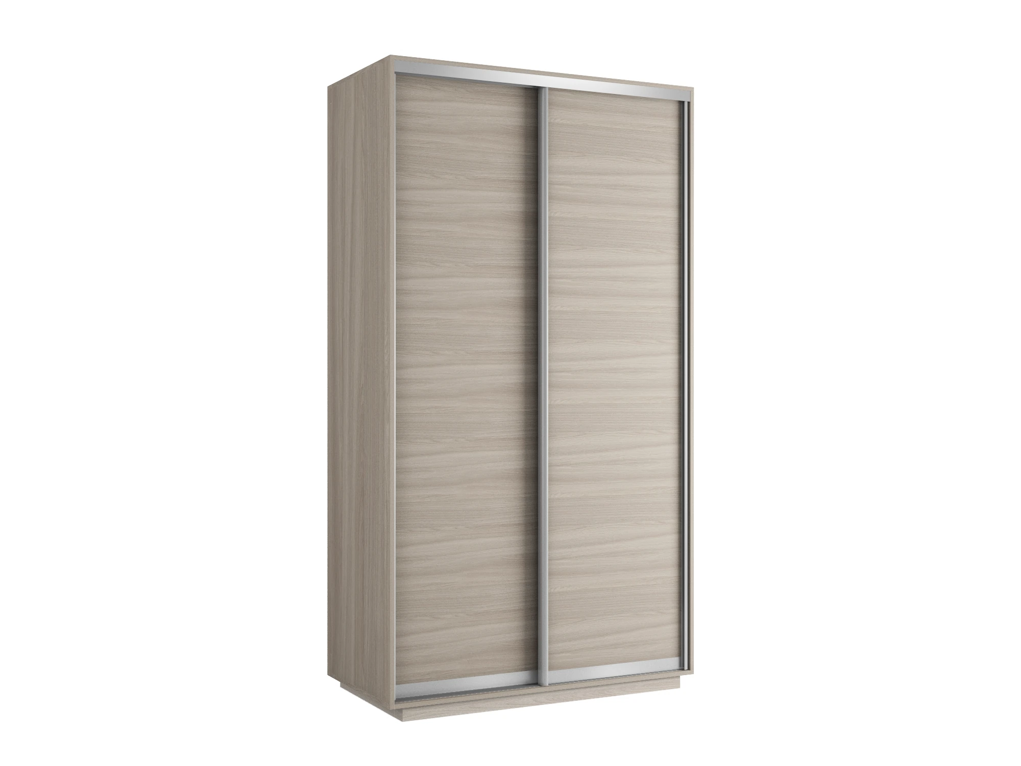 Изображение товара Двухдверный шкаф-купе Экспресс Хит из ЛДСП 120x220 см Ясень Шимо светлый