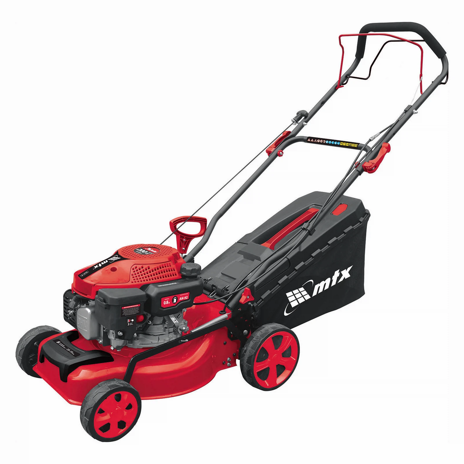 Изображение товара Бензиновая газонокосилка MTX GL41-K 127 см³ 41 см 40 л