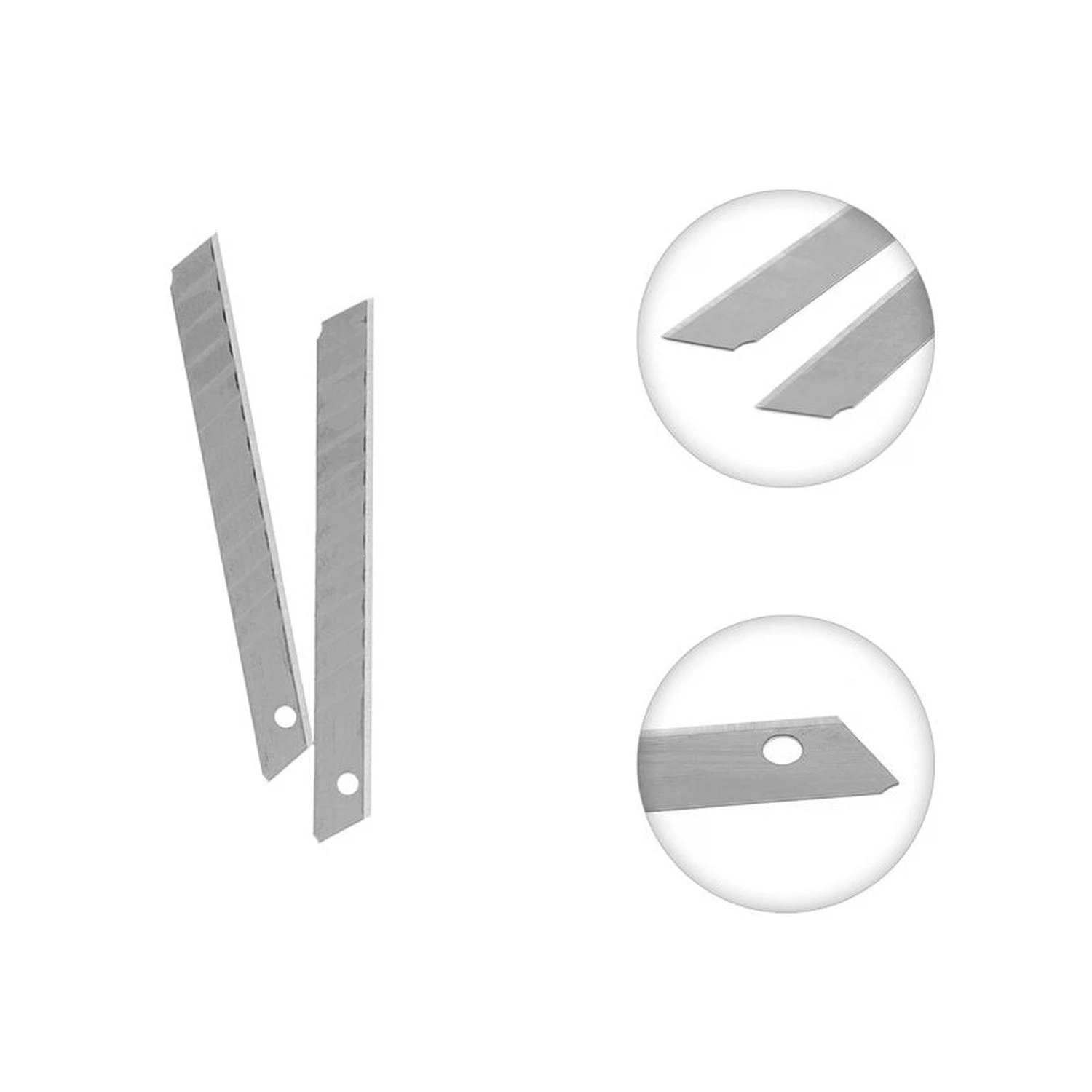 Изображение товара Сегментированное лезвие 9мм 10 шт. REXANT