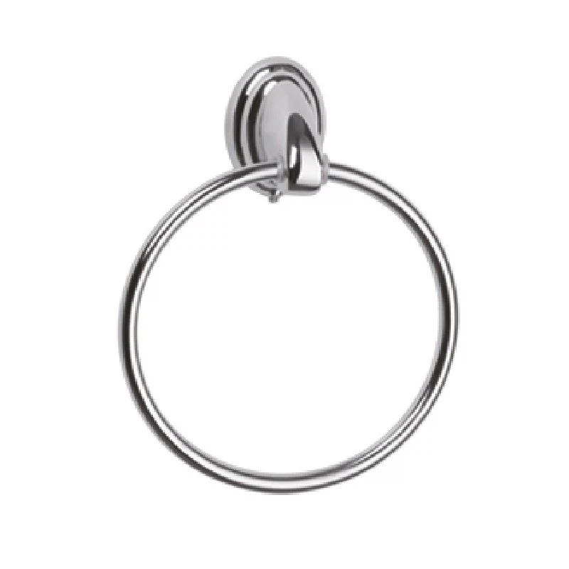 Изображение товара Haiba HB1504 полотенцедержатель, хром — настенный, 15,5 см