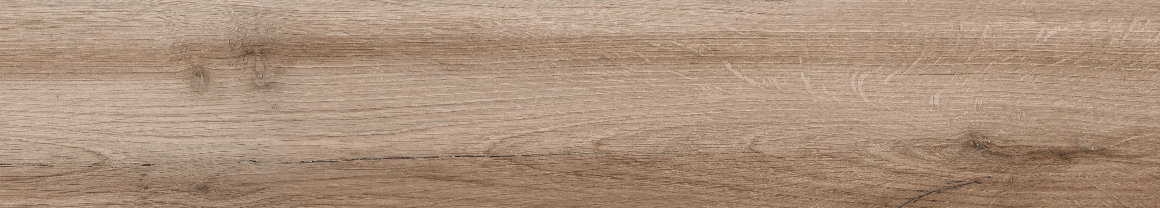 Изображение товара Керамогранит Eurotile Apricot коричневого цвета 120х20 см для пола и стен внутри помещений