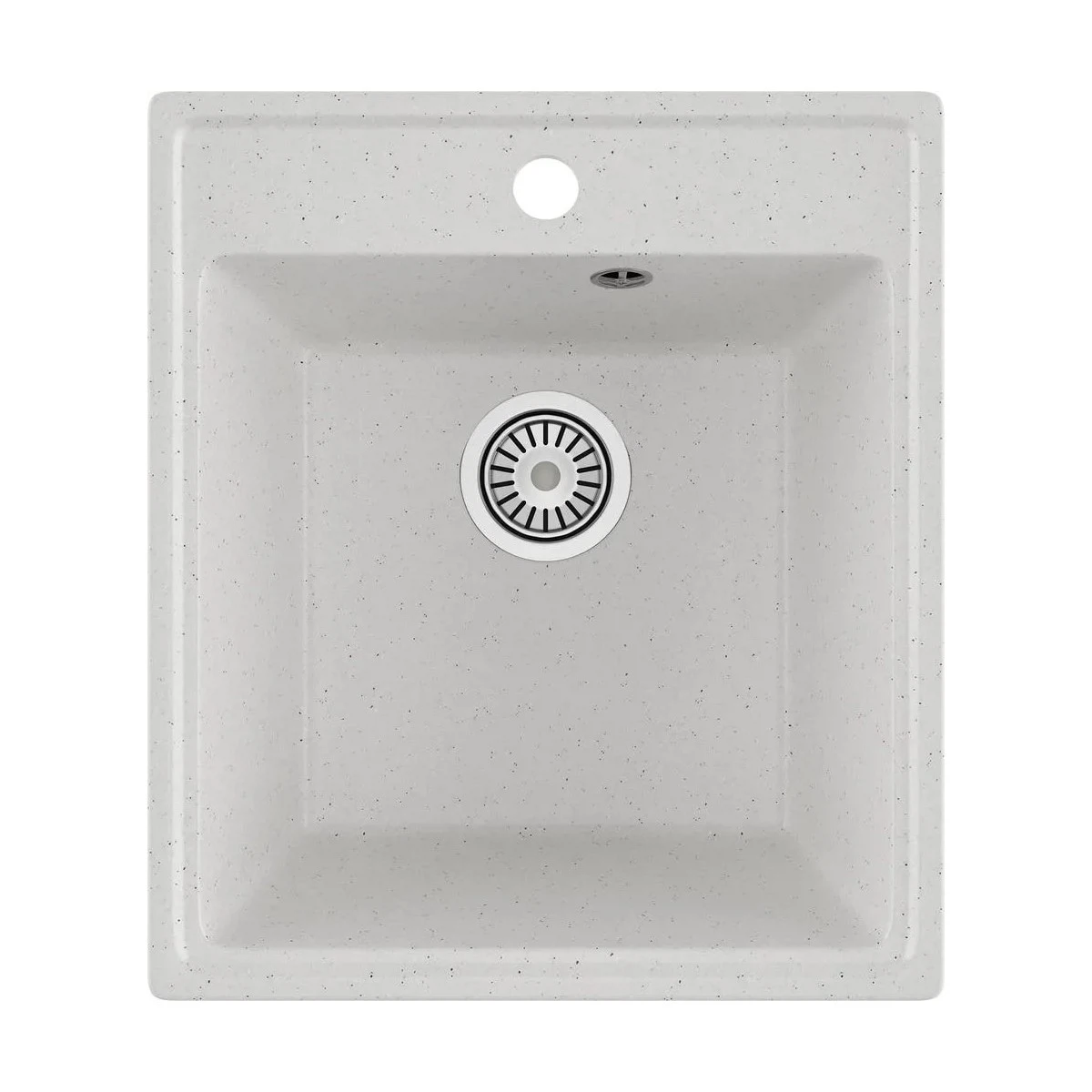 Изображение товара Кухонная мойка Maretti Kitchen KT425-WH, белый