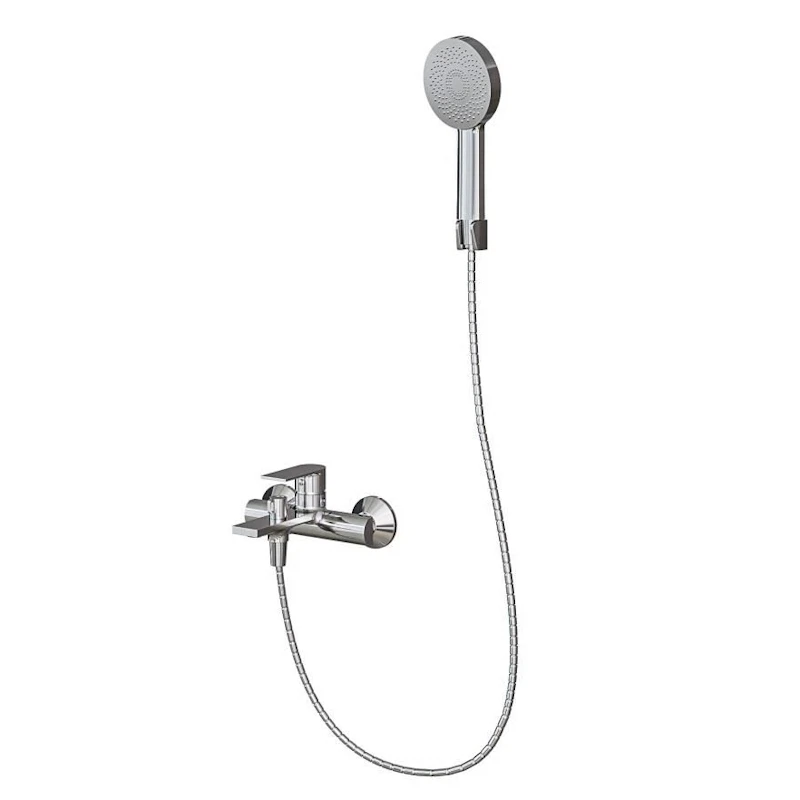 Изображение товара Смеситель для ванны Knotlor KN-32, хром