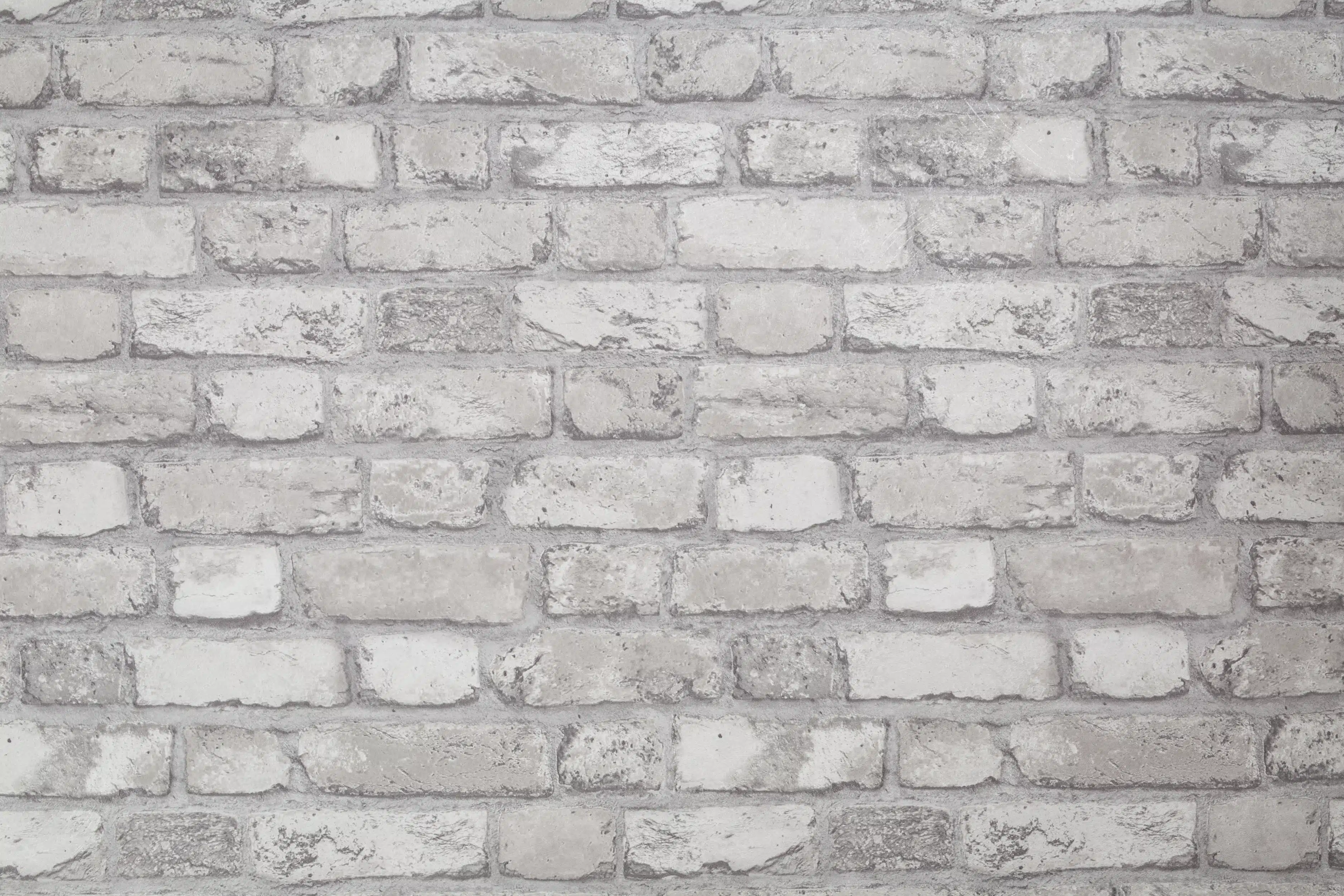 Изображение товара Обои флизелиновые PALITRA home Mattoni серые 10 метров