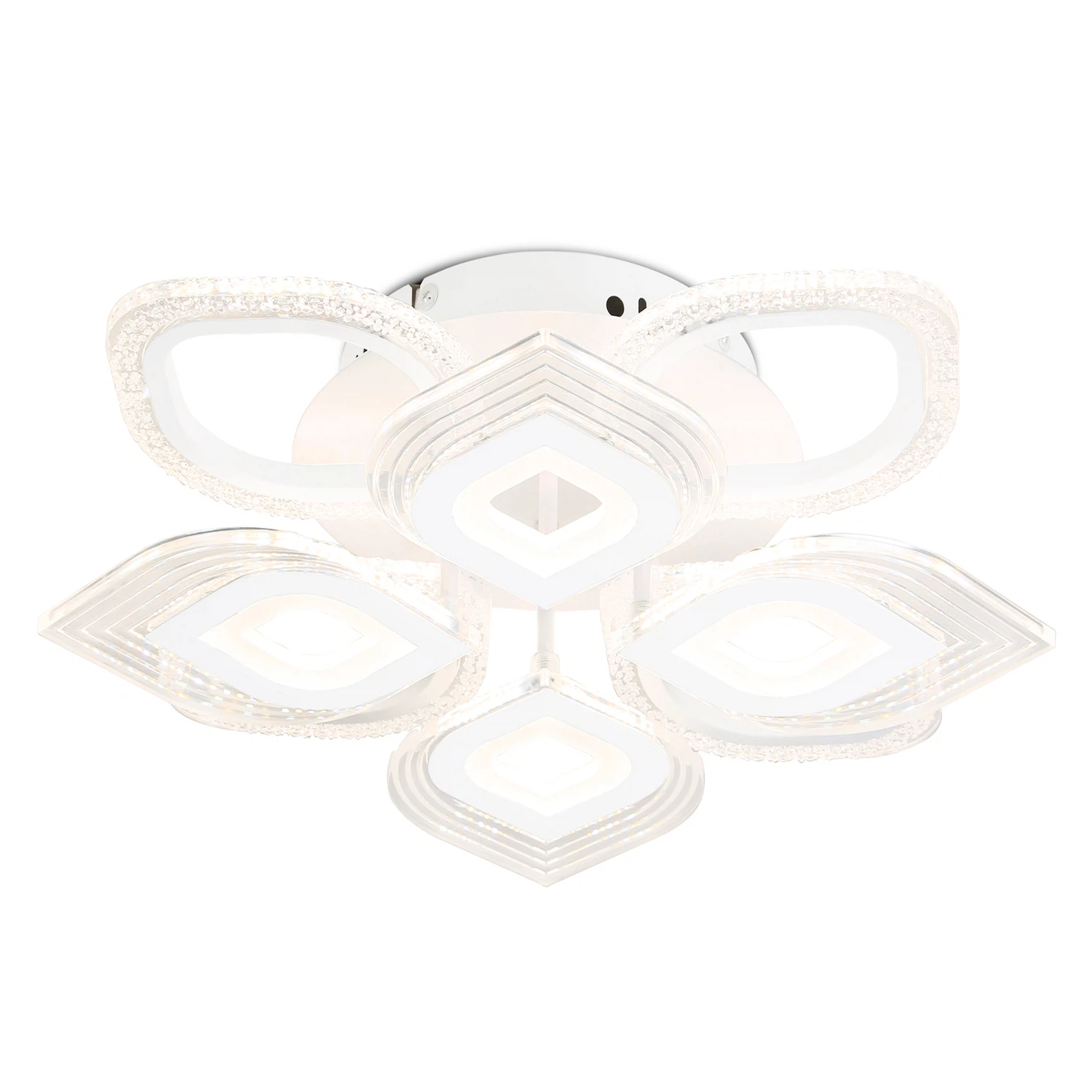 Изображение товара Современный потолочный светильник LED с пультом Ambrella Light FA4294 128W белый