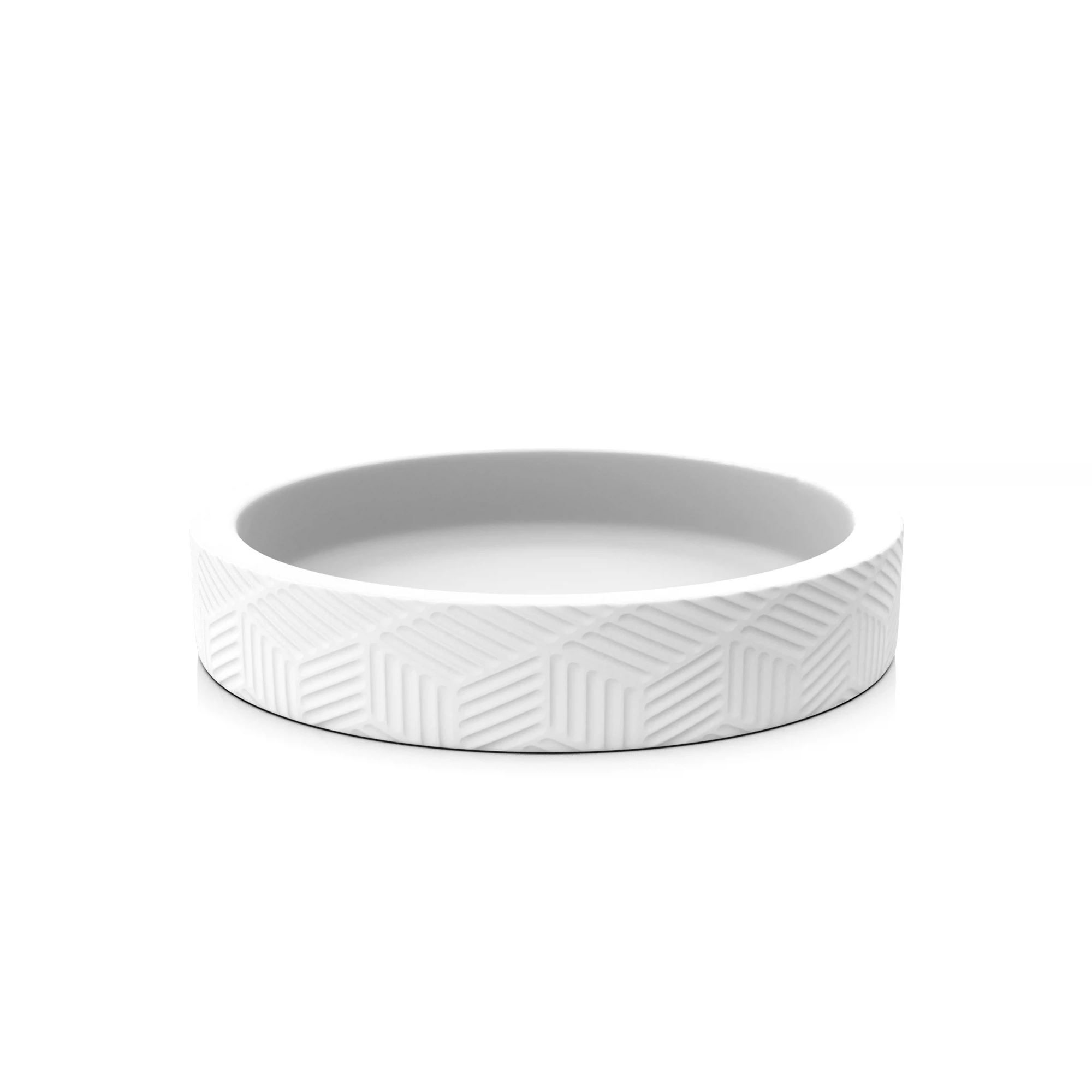 Изображение товара Мыльница настольная, DELICATE WHITE, полирезин