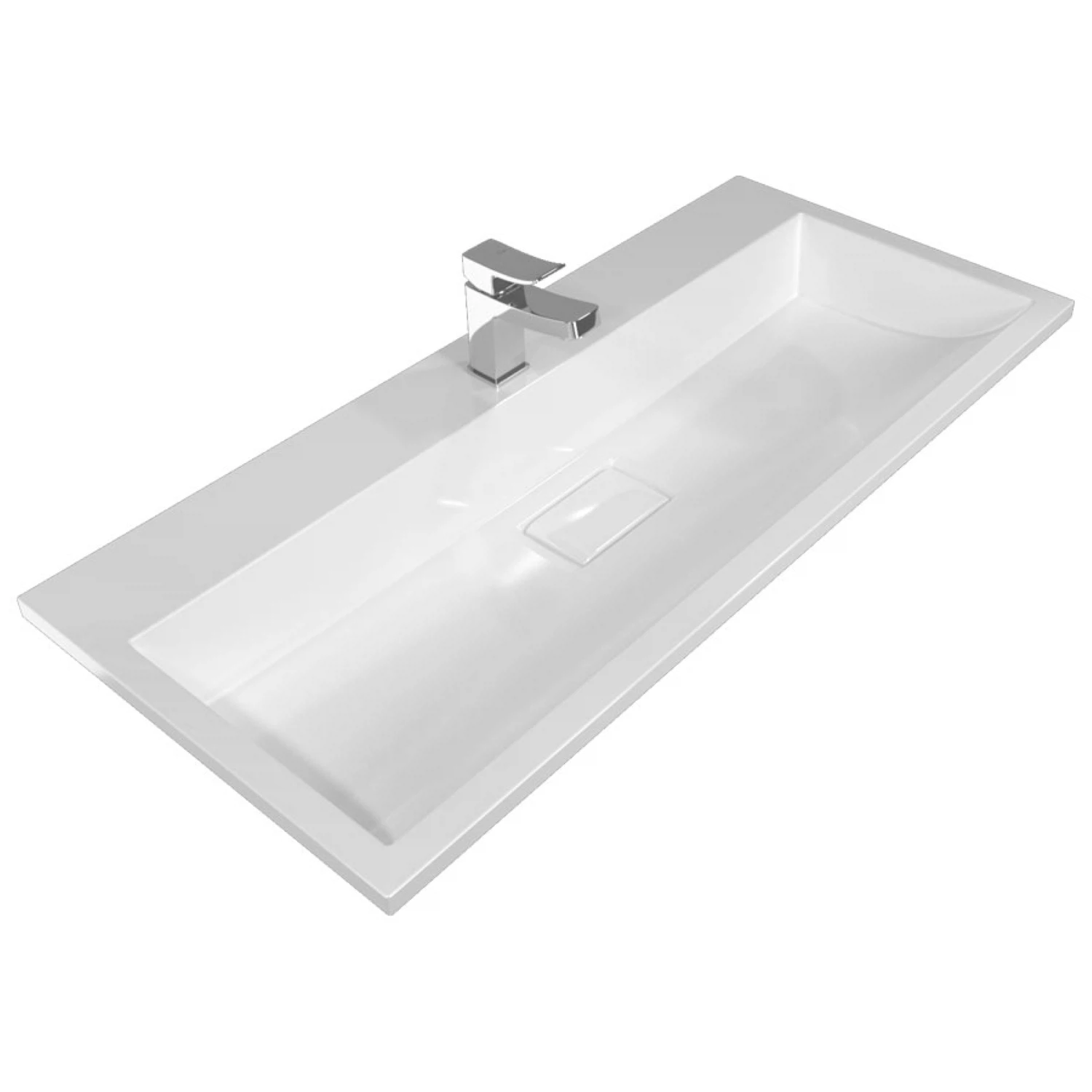 Изображение товара Раковина Stella Polar Арта 90, белая, 900*450*145 мм, SP-00001652