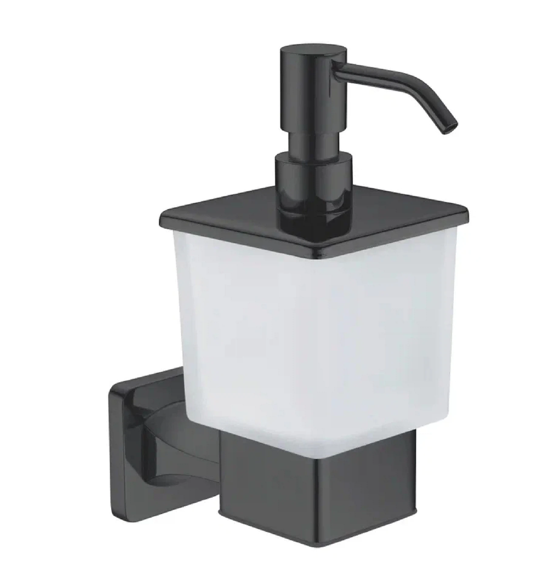 Изображение товара Дозатор жидкого мыла Rose RG1544H, черный