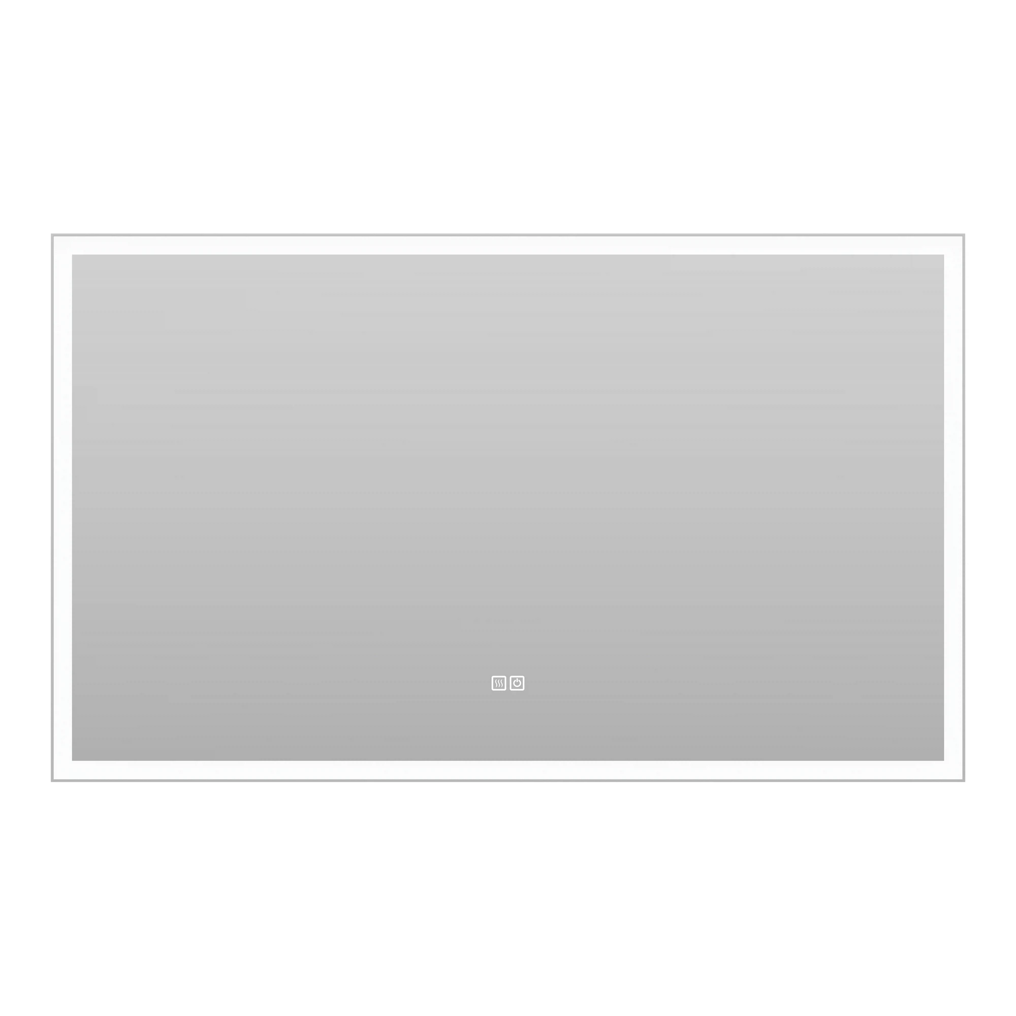 Изображение товара Зеркало ВЕРИТАТЕ 1000х600 Led, с сенс. на зеркале