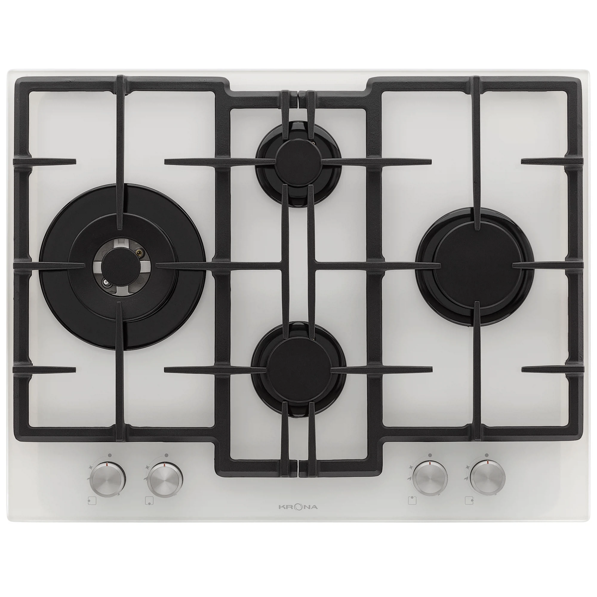Изображение товара Варочная поверхность газовая 60 см KRONA RITTER 67/60 WH